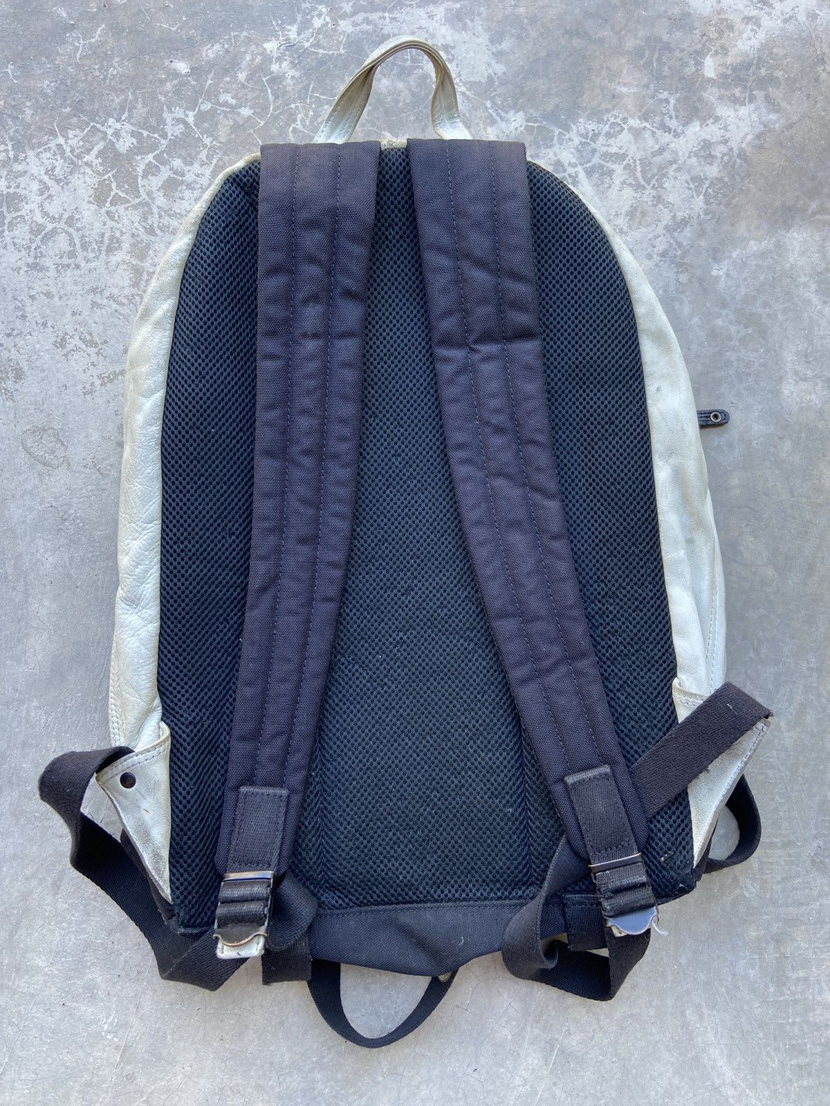 Japanese Brand × MasterPiece Distress Masterpiece Japan Backpack nice Design Size ONE SIZE - 11 Thumbnail
