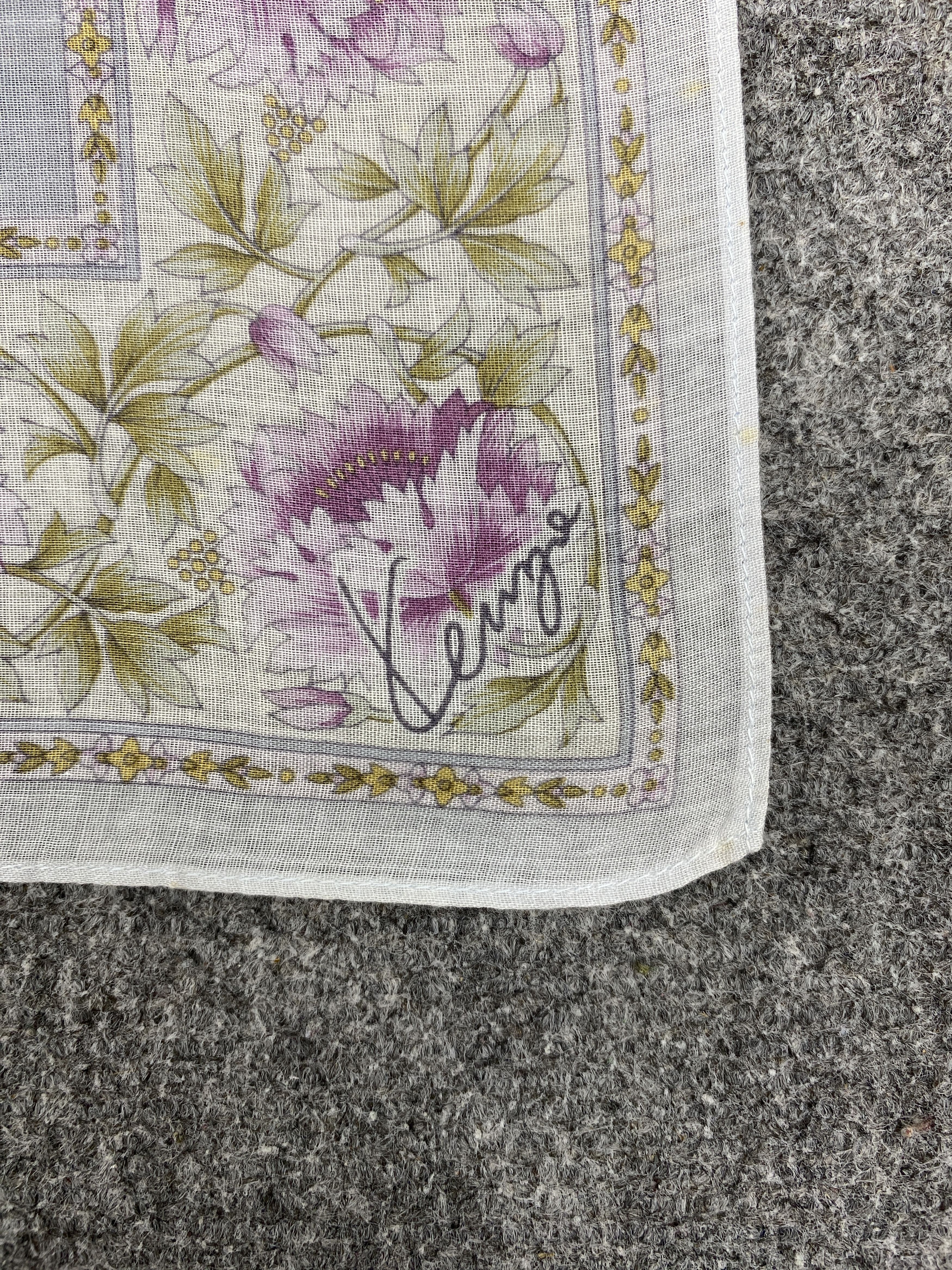 Kenzo Kenzo Handkerchief / Bandana / Neckerchief HKC0363 Size ONE SIZE - 5 Thumbnail