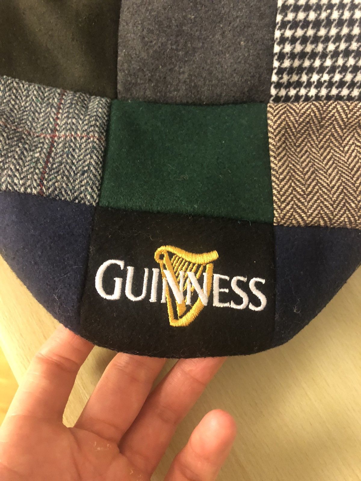 Other RARE GUINNESS BEER VINTAGE QUALITY BERET HAT CAP Size ONE SIZE - 5 Thumbnail