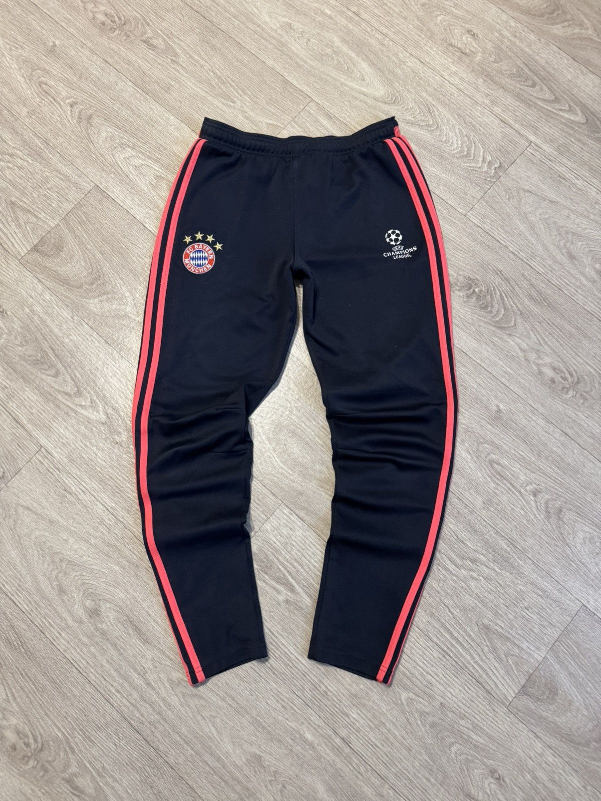 Adidas 🔷Adidas Bayern Munich Champions League 2015 Training Pants🔷 Size US 34 / EU 50 - 1 Thumbnail