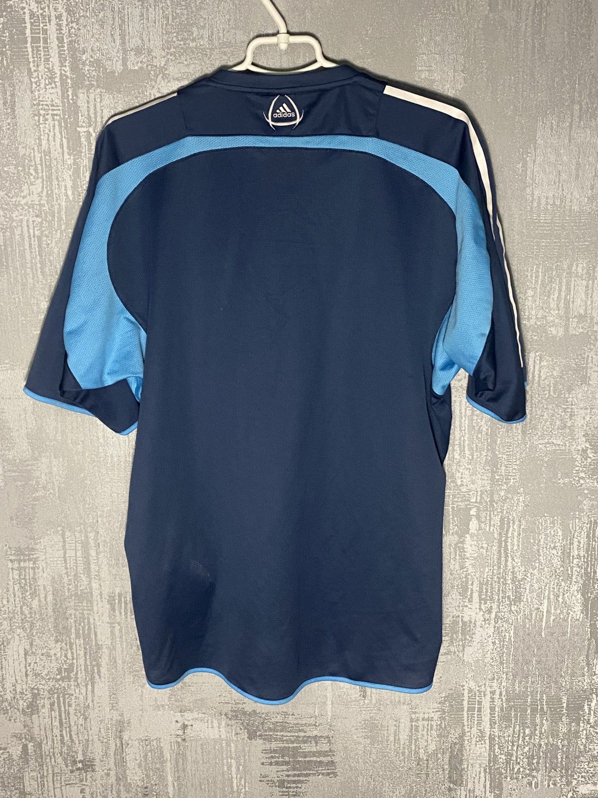 Adidas × Vintage Vintage Olympique de Marseille Adidas Soccer Jersey 2004/05 Size US L / EU 52-54 / 3 - 2 Thumbnail