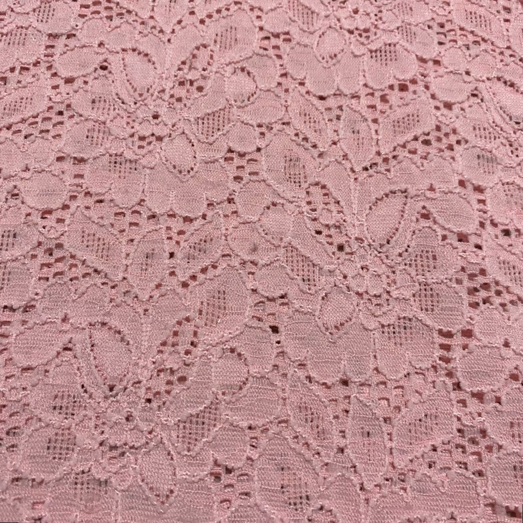 Torrid Torrid Shirt 1X Pink Floral Lace Mock Neck Long Sleeve Nylon Blouse Womens Plus Size 1X Spring Summer Fall Womens Size XL / US 12-14 / IT 48-50 - 4 Thumbnail
