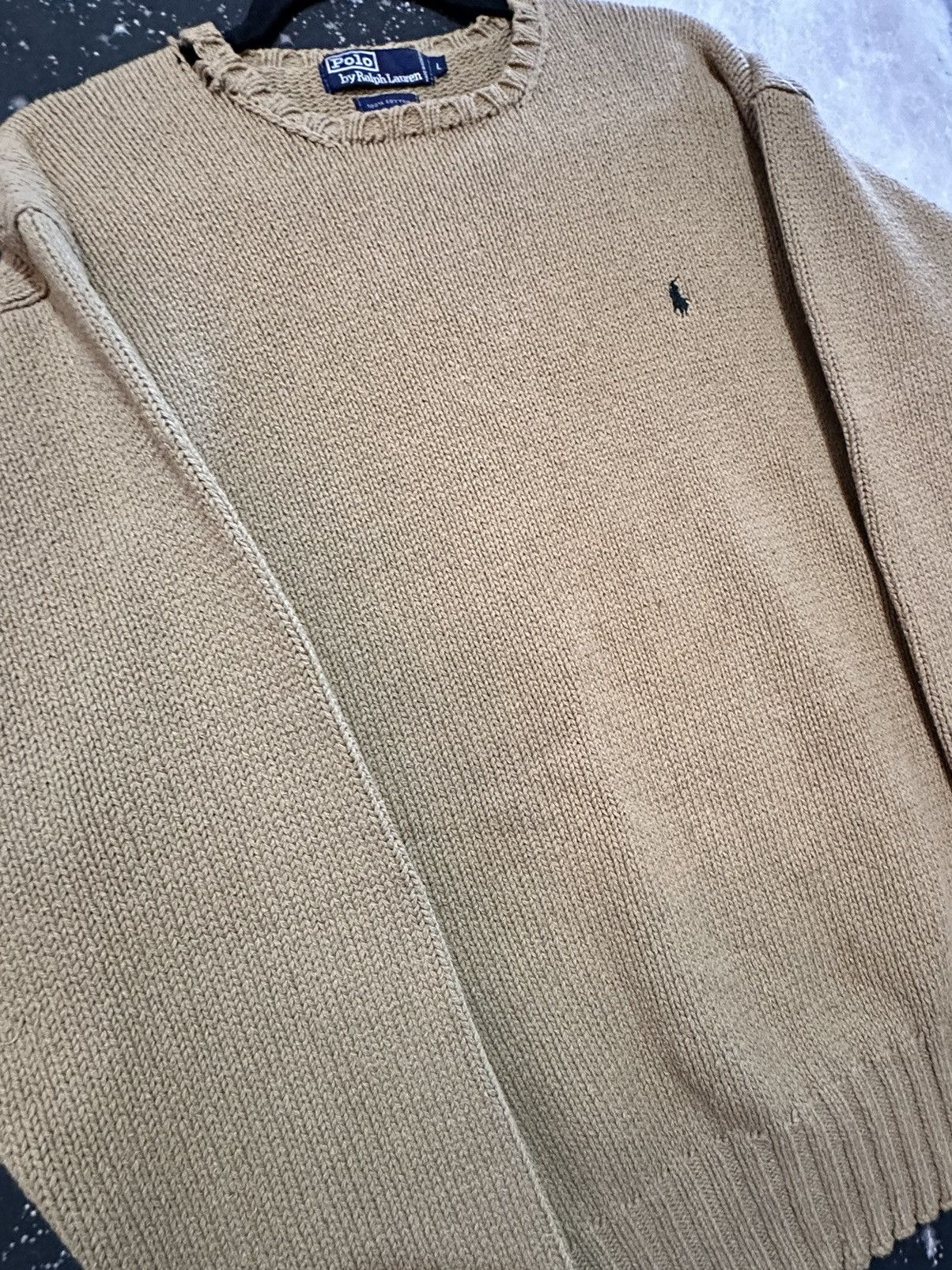 Polo Ralph Lauren Polo Ralph Lauren Sweater Size US L / EU 52-54 / 3 - 3 Thumbnail