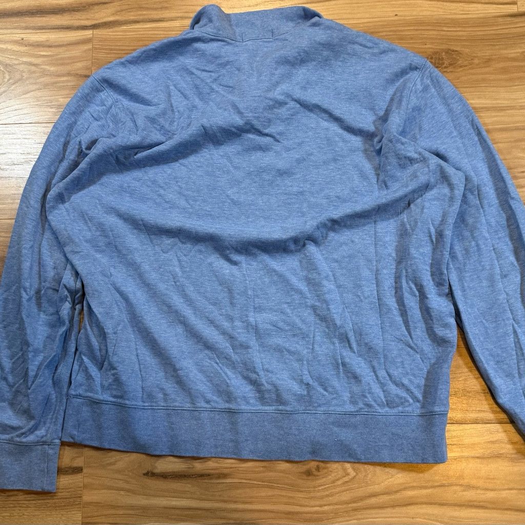Polo Ralph Lauren Polo Ralph Lauren Men’s XL Blue Quarter Zip Pullover Size US XL / EU 56 / 4 - 2 Thumbnail