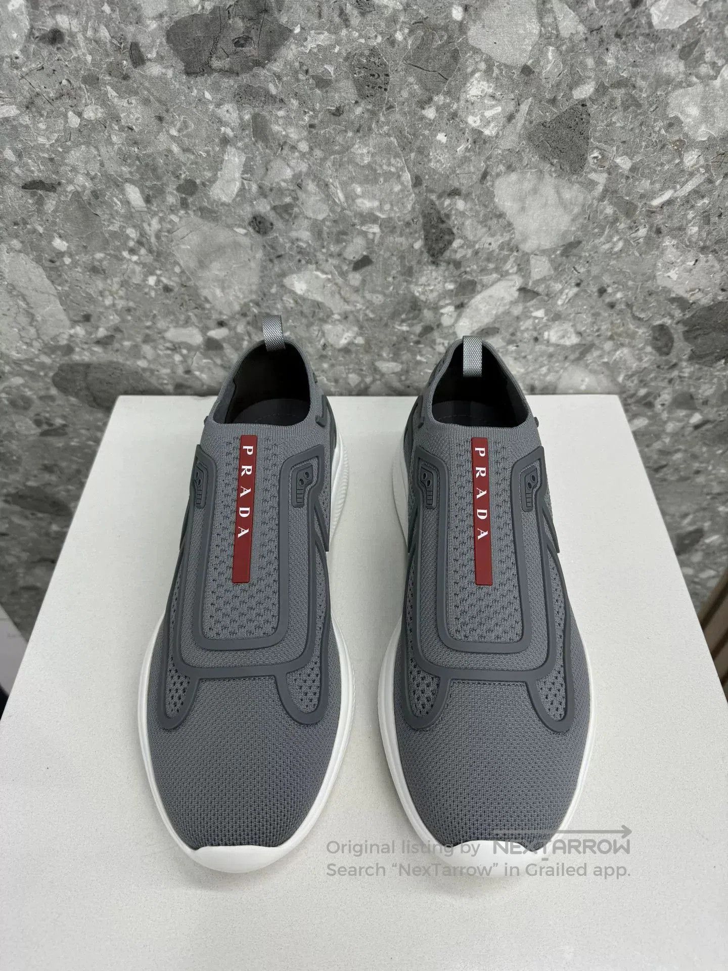 Prada Prada Spring Summer Mesh Running Shoes. Size US 9.5 / EU 42-43 - 1 Thumbnail