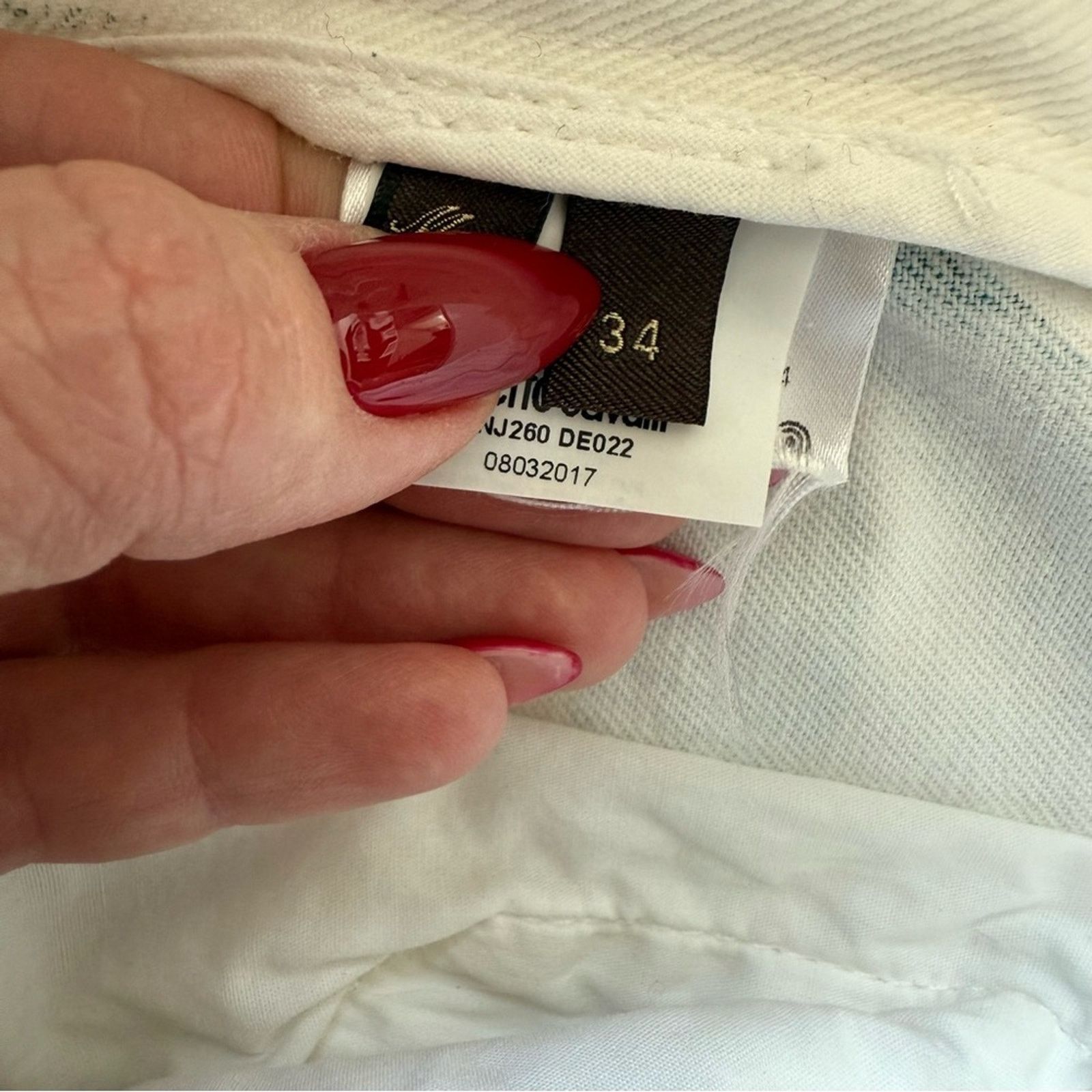 Roberto Cavalli Roberto Cavalli women jeans pants size 34IT or 10 US 650$ Size 32" / US 10 / IT 46 - 3 Thumbnail
