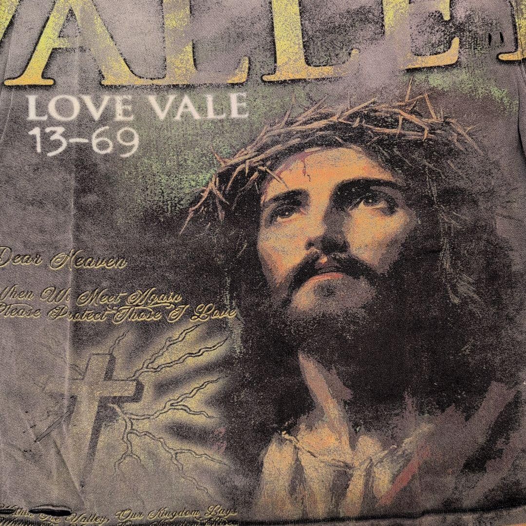 Vale VALE FOREVER “Jesus / Valley Love” Tee – L – Kendrick Lamar Size US L / EU 52-54 / 3 - 4 Thumbnail