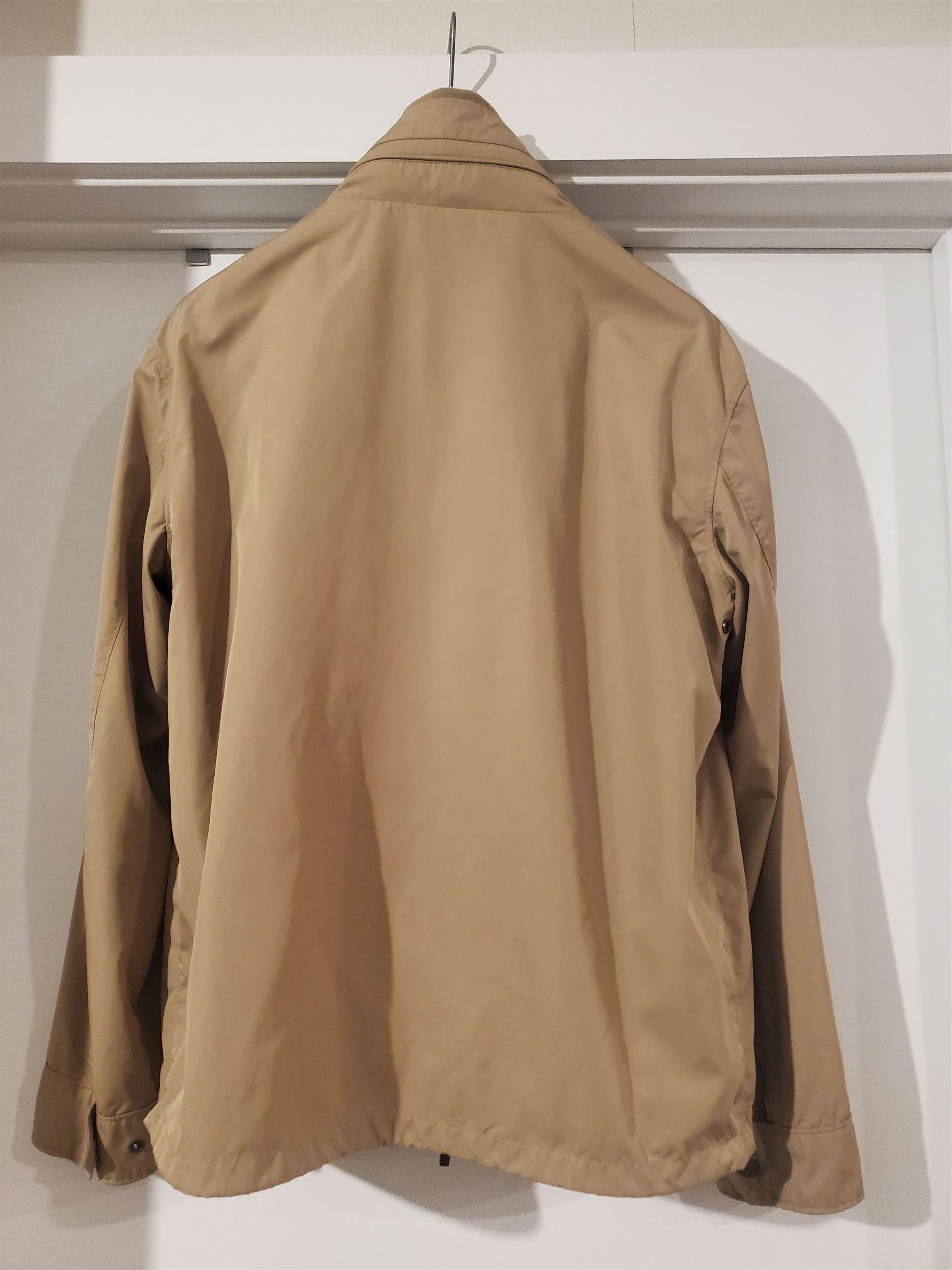Polo Ralph Lauren Polo Ralph Lauren Beige Wind Breaker Sz M Size US M / EU 48-50 / 2 - 2 Thumbnail
