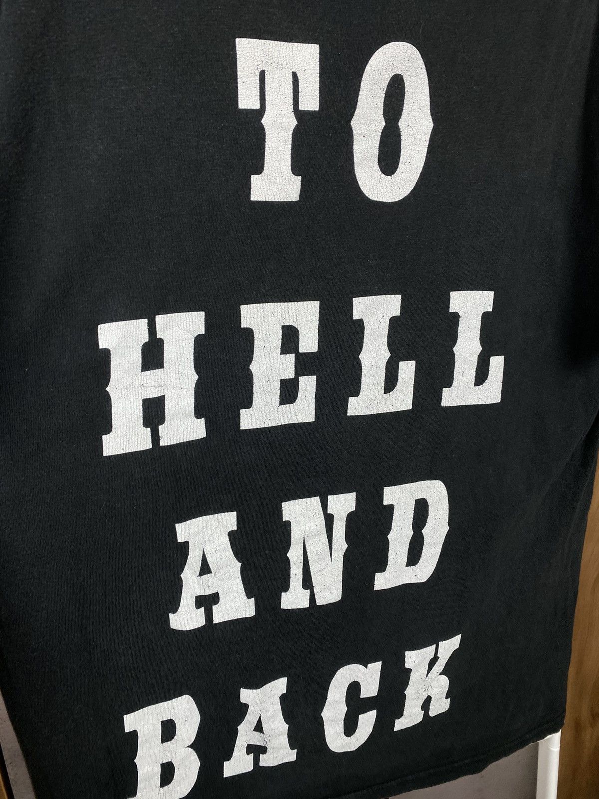 Band Tees 🎸Vintage 00s T-Shirt Sabaton To Hell And Back Rock Band Tee🎸 Size US L / EU 52-54 / 3 - 9 Thumbnail