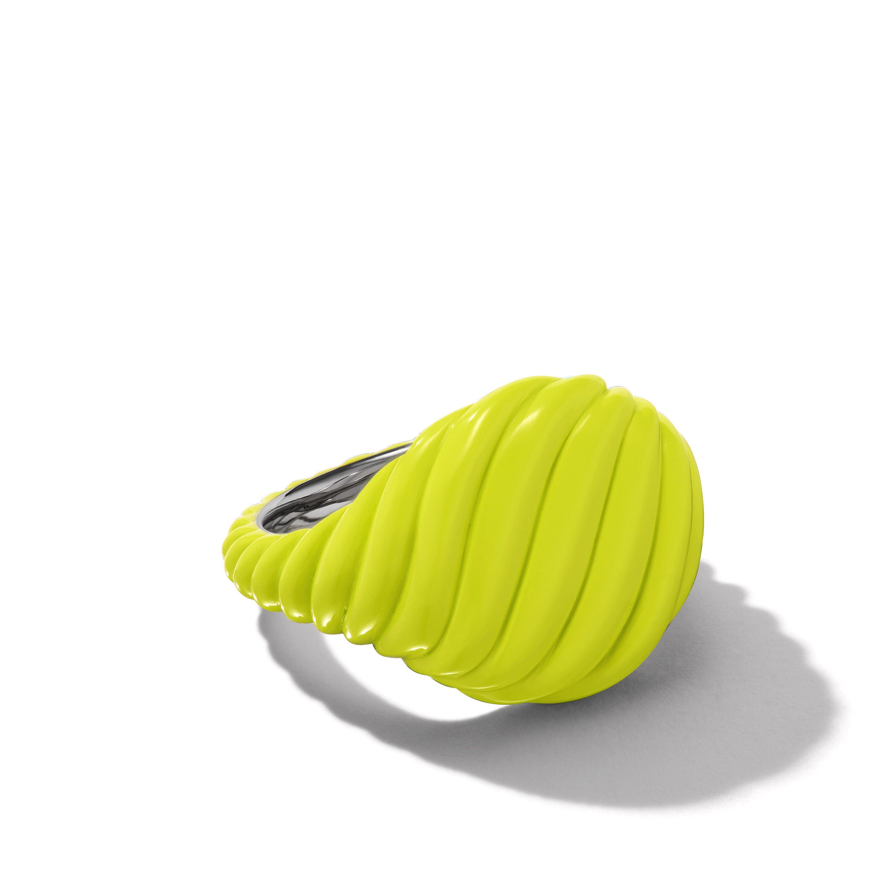 David Yurman o1s1wg111025 R17979 / Size 6 / Color Contour Ring in Yellow Size ONE SIZE - 1 Thumbnail