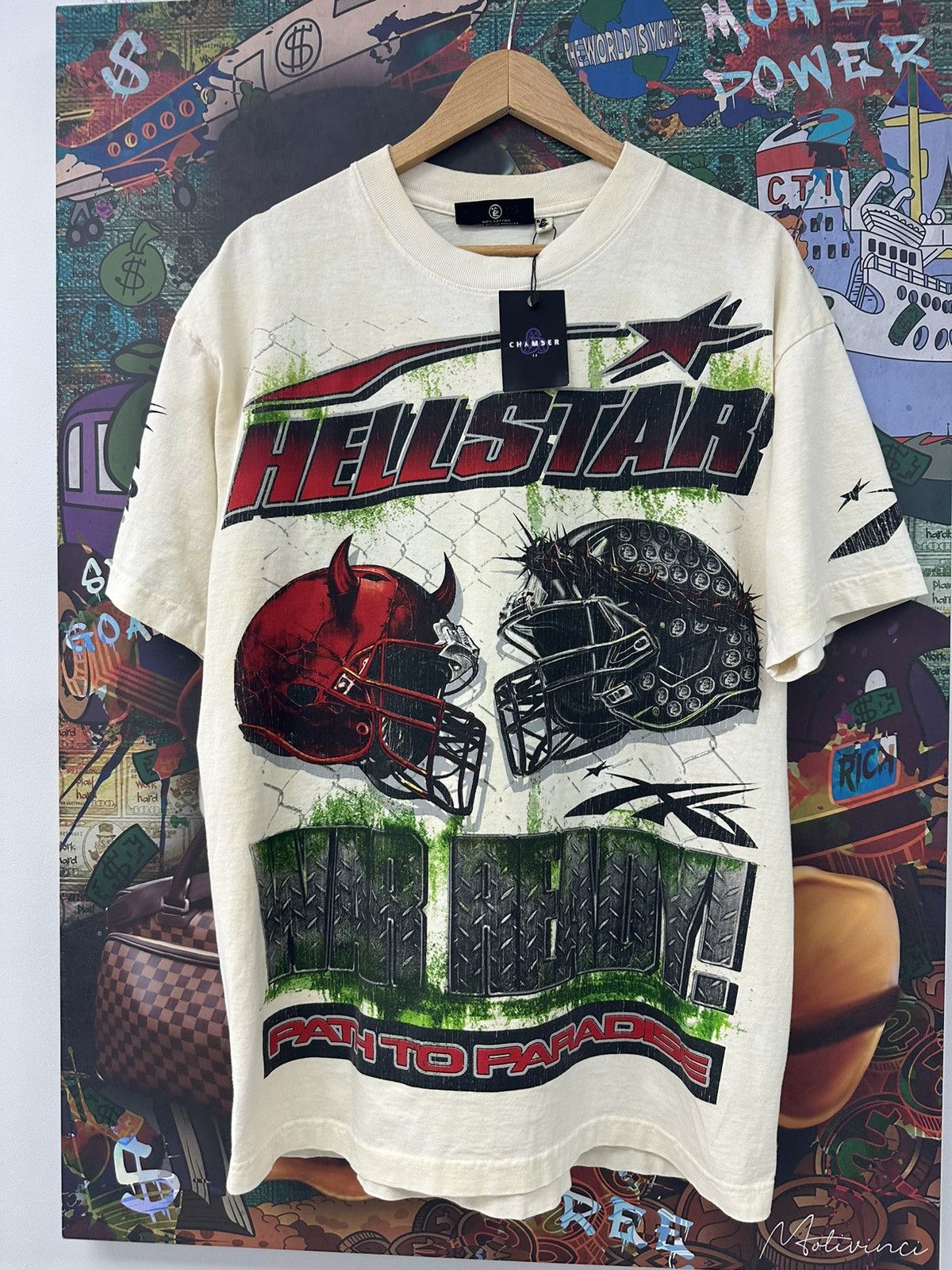 HELLSTAR Hellstar War Ready T Shirt | Grailed