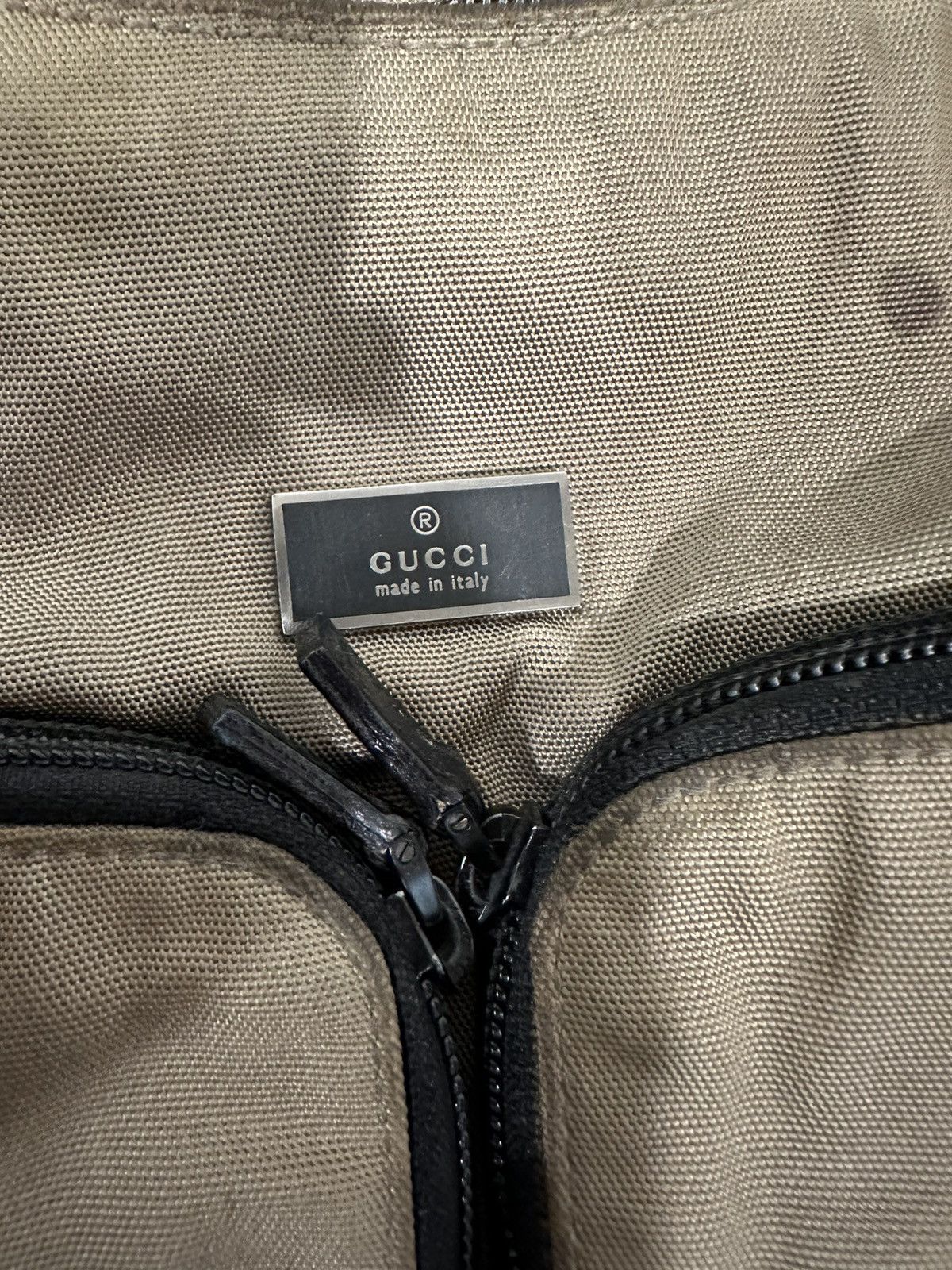 Gucci Vintage Gucci nylon shoulder bag Size ONE SIZE - 3 Thumbnail