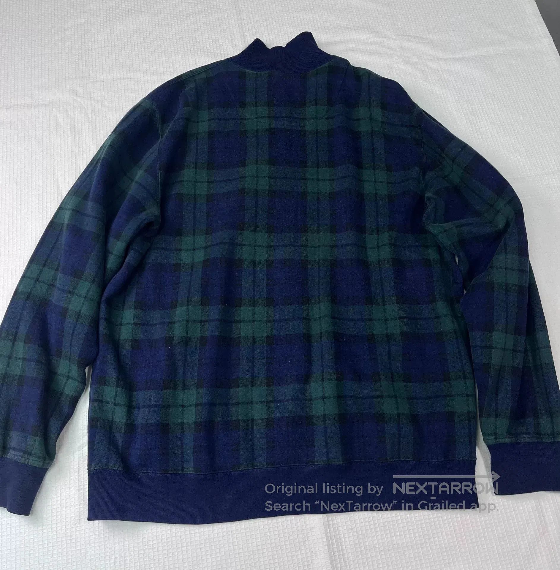 Vintage Vintage Ralph Lauren Cotton Polo Pullover. Size US XL / EU 56 / 4 - 7 Thumbnail