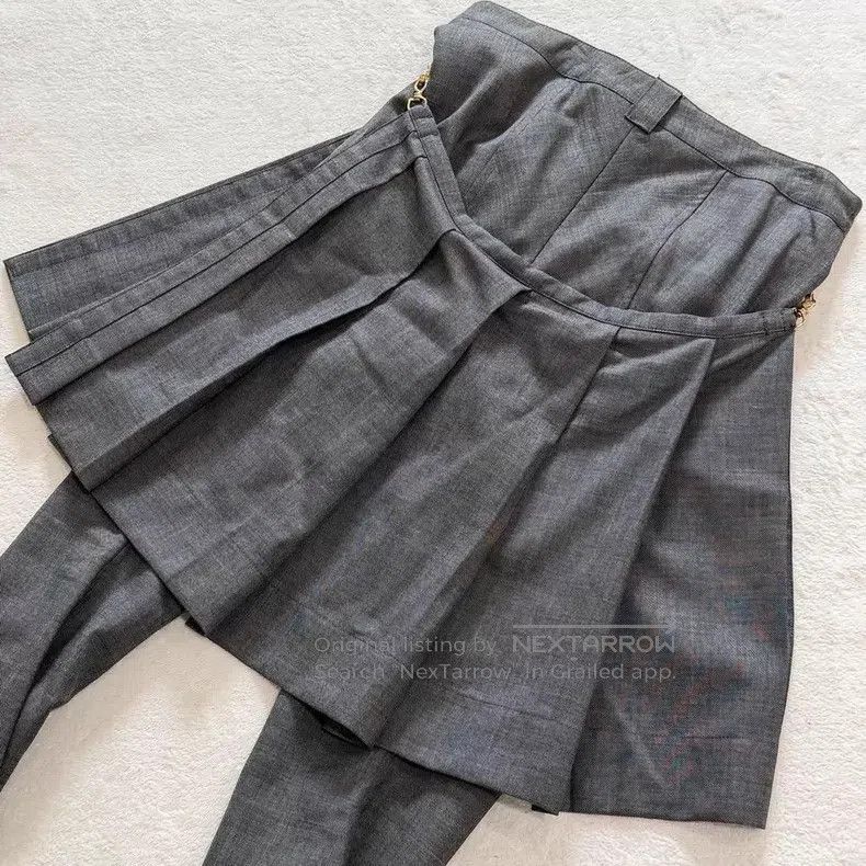 Vivienne Westwood Vivienne Westwood Classic culottes, tailored pants Size 28" / US 6 / IT 42 - 2 Thumbnail