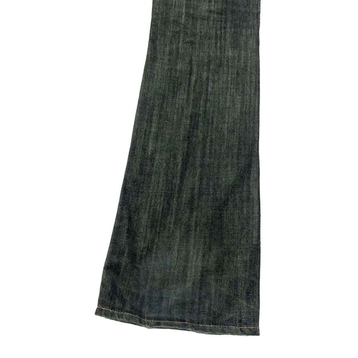 Michel Klein MK Michel Klein Homme Denim Flare Double knee Jeans Size US 30 / EU 46 - 16 Thumbnail