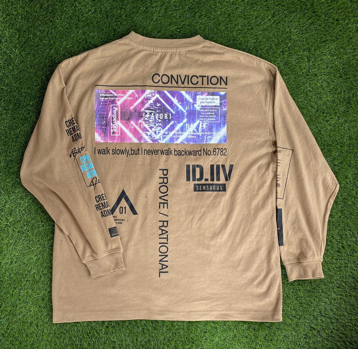 Japanese Brand Place Plan Long Sleeve Photo Tee Size US L / EU 52-54 / 3 - 2 Thumbnail