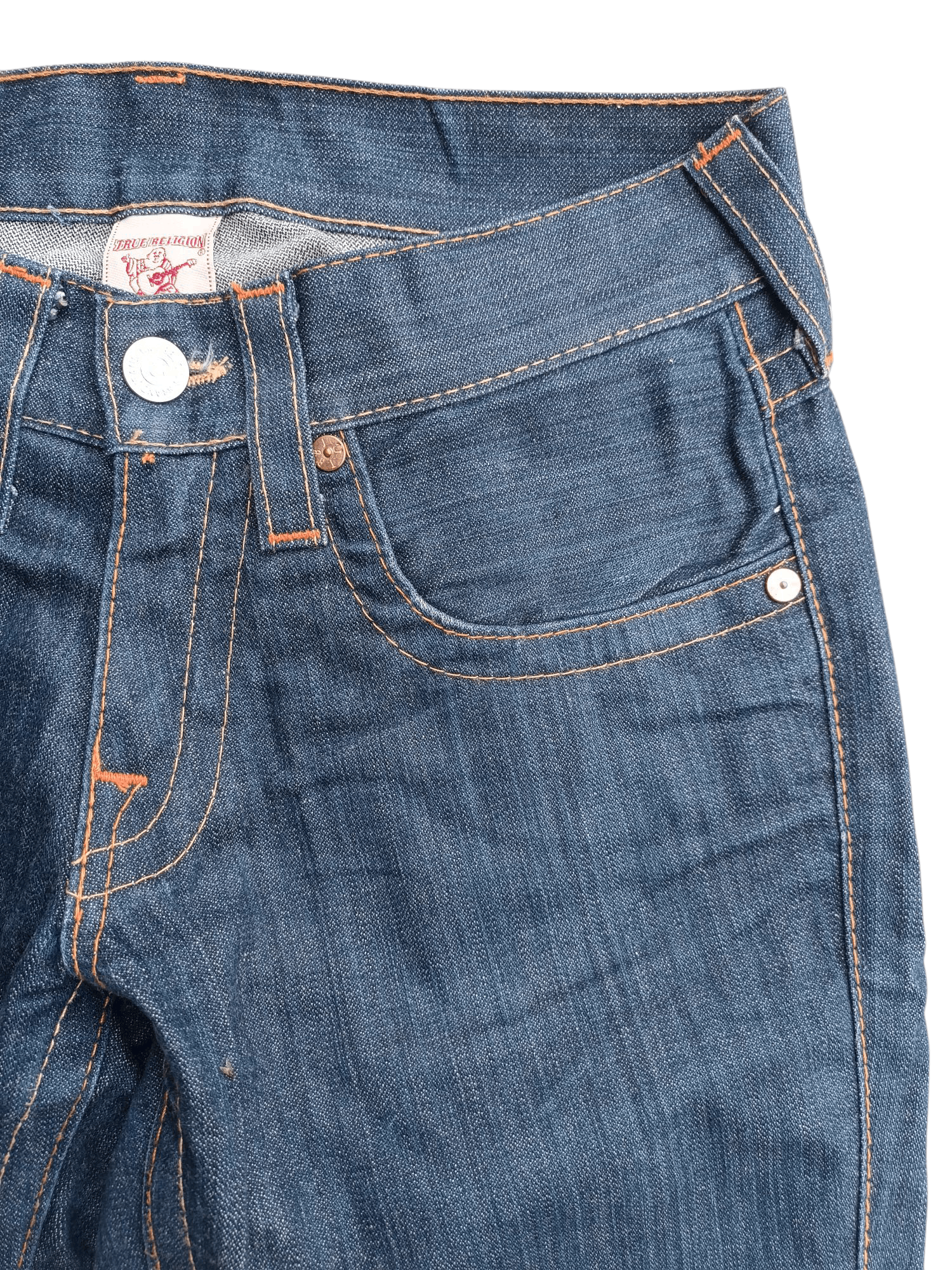 True Religion × Vintage VINTAGE 💥 True Religion Joey Flare Jeans TR019 Size US 32 / EU 48 - 16 Thumbnail
