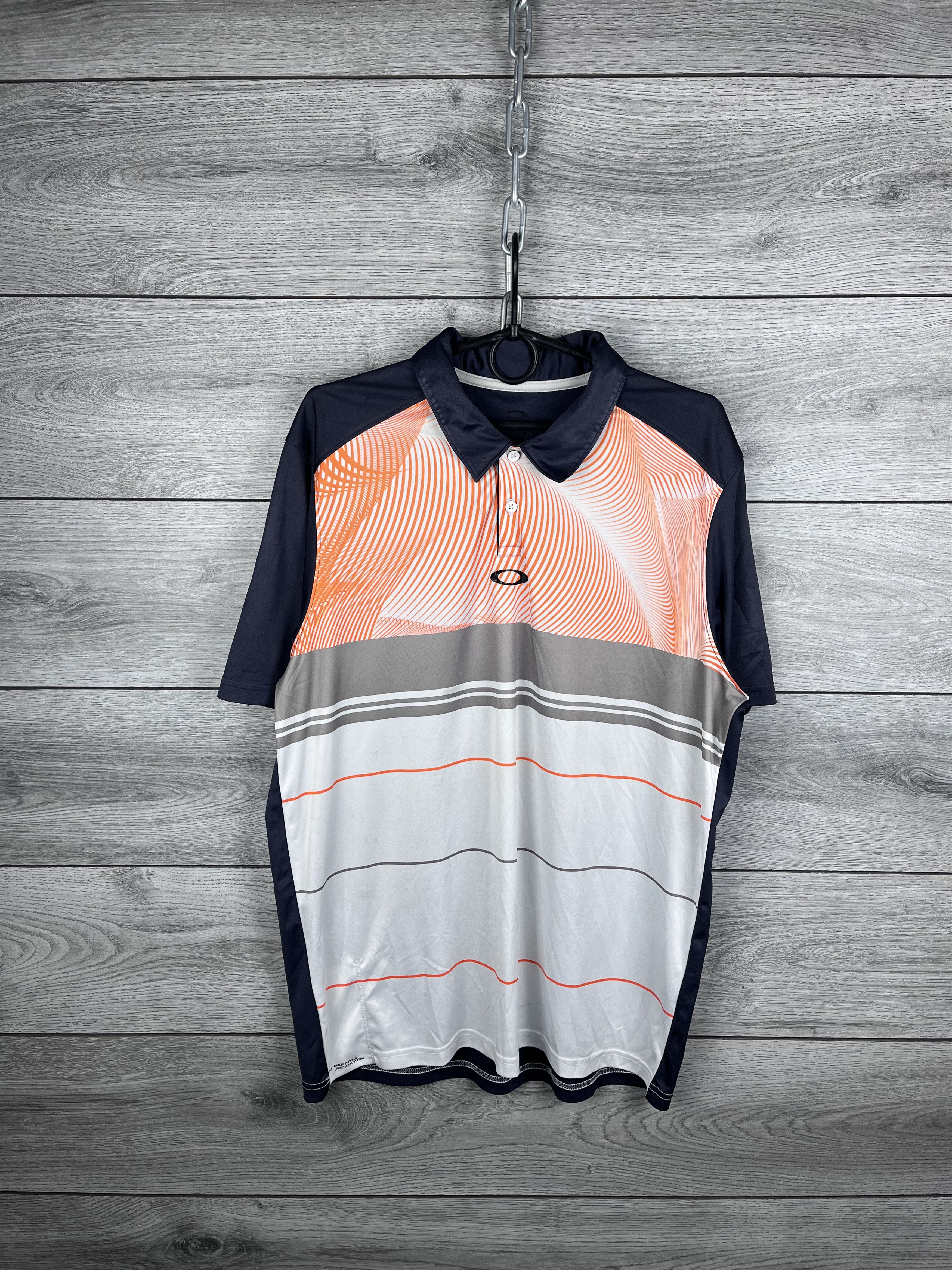 Oakley Vintage men's sport polo Oakley size L Size US L / EU 52-54 / 3 - 1 Thumbnail