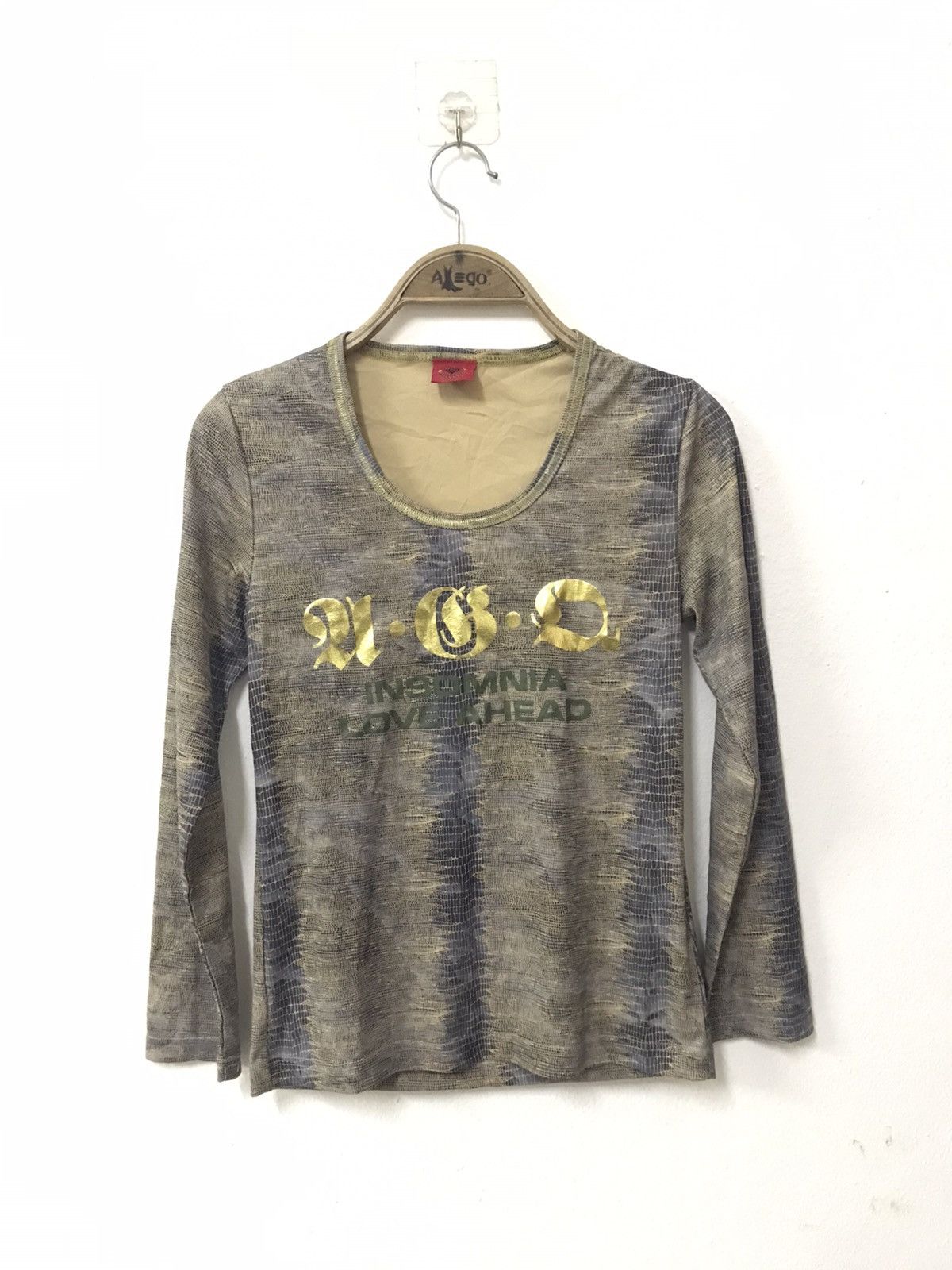 Japanese Brand × Seditionaries × Vintage Vintage punk style algonquins insomnia love ahead japan Size XS / US 0-2 / IT 36-38 - 2 Thumbnail