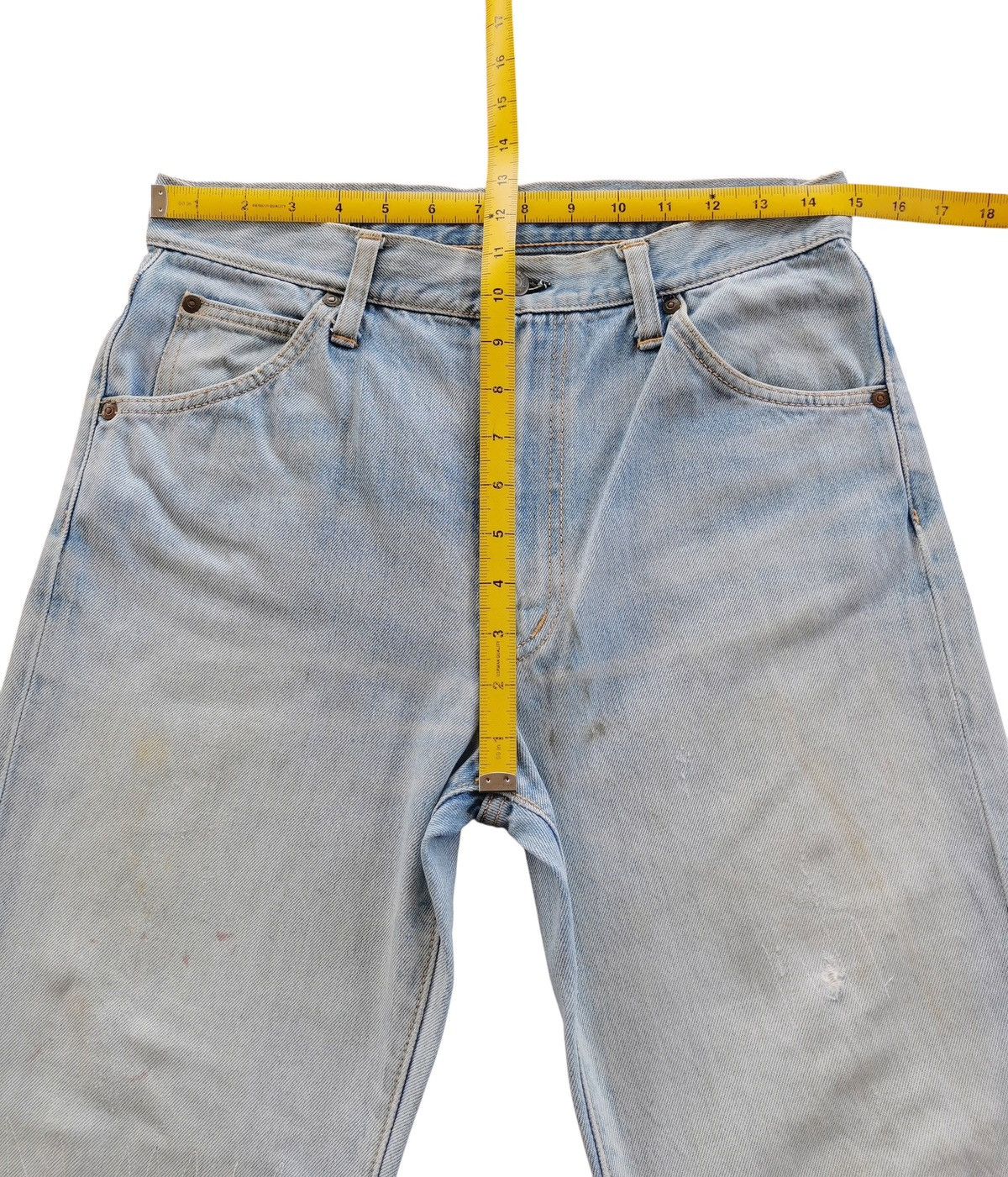 Vintage edwin flare jeans