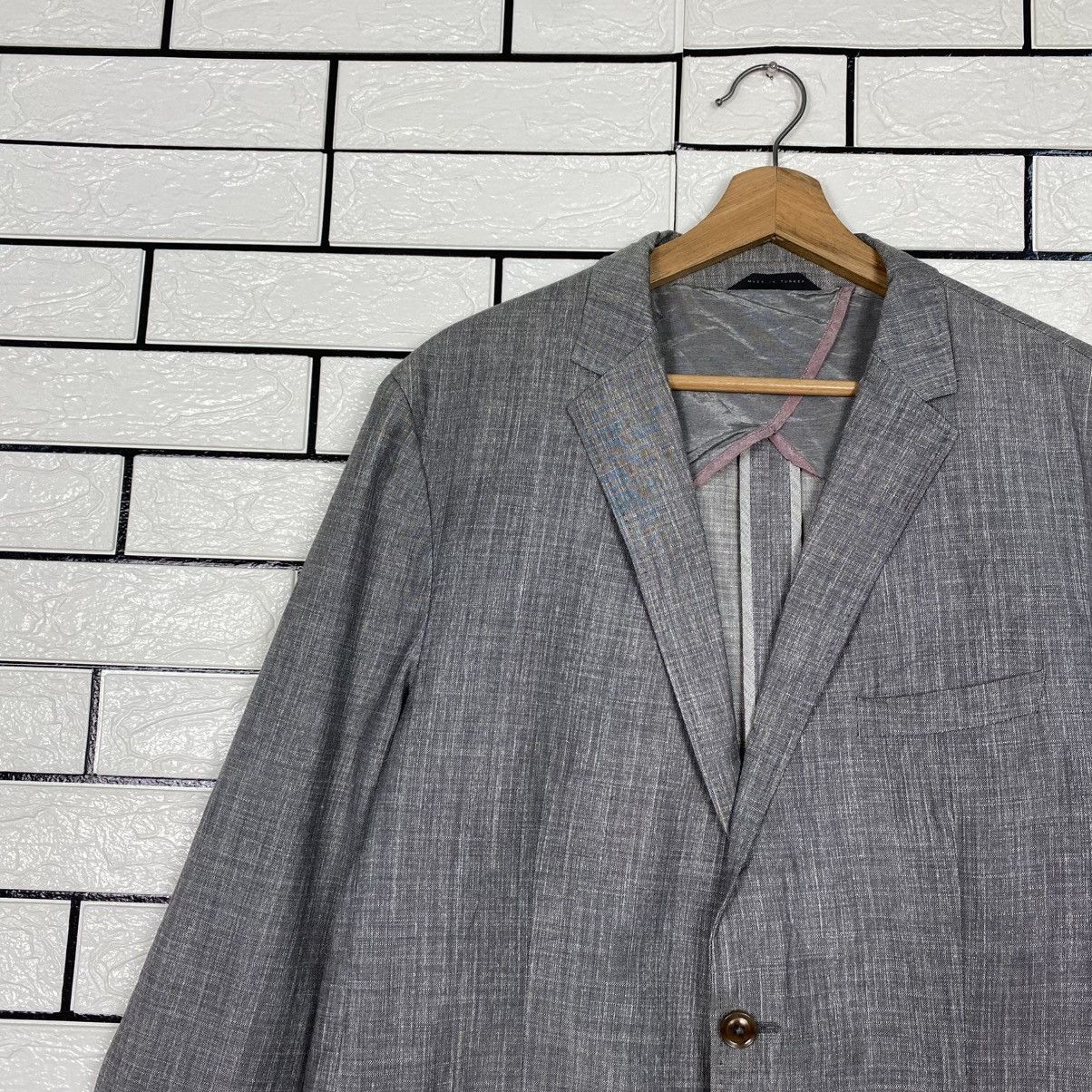 Hugo Boss 📌Vintage Coats Jacket Hugo Boss Double Breast Tartan Size US L / EU 52-54 / 3 - 8 Thumbnail