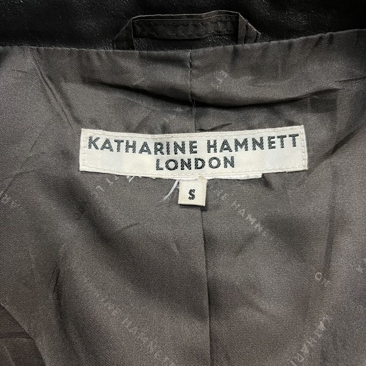 Katharine Hamnett London Vintage Katharine Hamnett london blazer leather Size US S / EU 44-46 / 1 - 12 Thumbnail