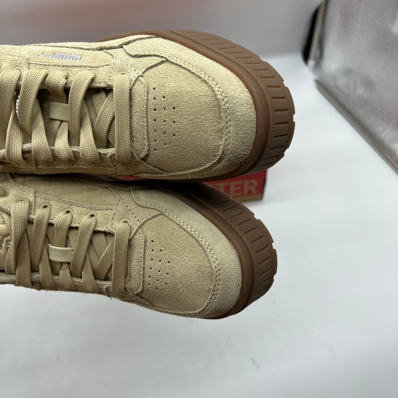 Other Puma Tan Sneakers with Brown Soles Women US Size 7.5 Size US 7.5 / IT 37.5 - 12 Thumbnail