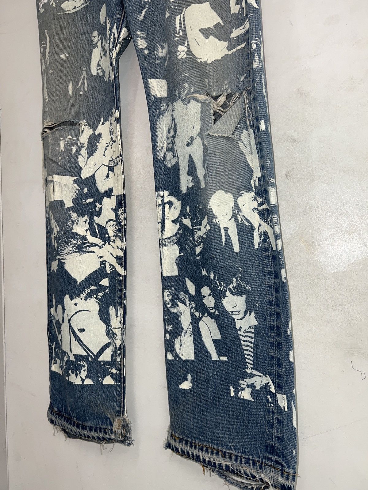 Better With Age Better With Age “The BanQuet’ 501 Jeans Size US 36 / EU 52 - 4 Thumbnail