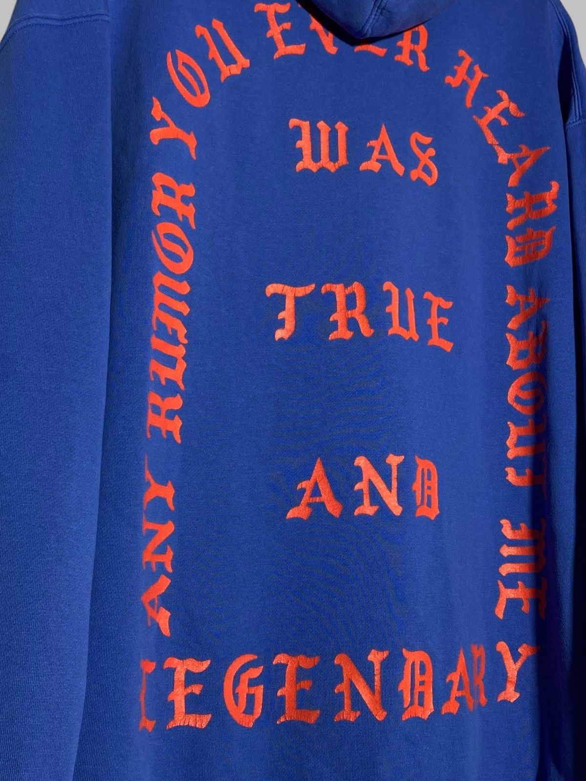 Other Kanye West “I feel like Pablo” Blue Hoodie Independent Tag Size US XL / EU 56 / 4 - 14 Thumbnail