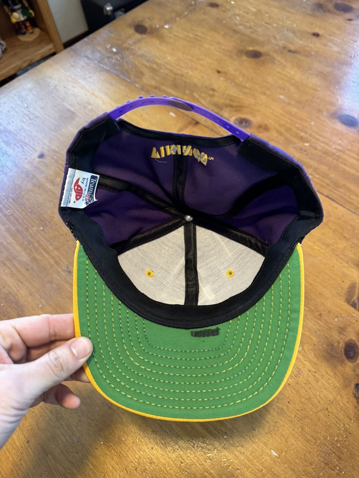 Vintage Vintage Minnesota Vikings Hat Size ONE SIZE - 4 Thumbnail