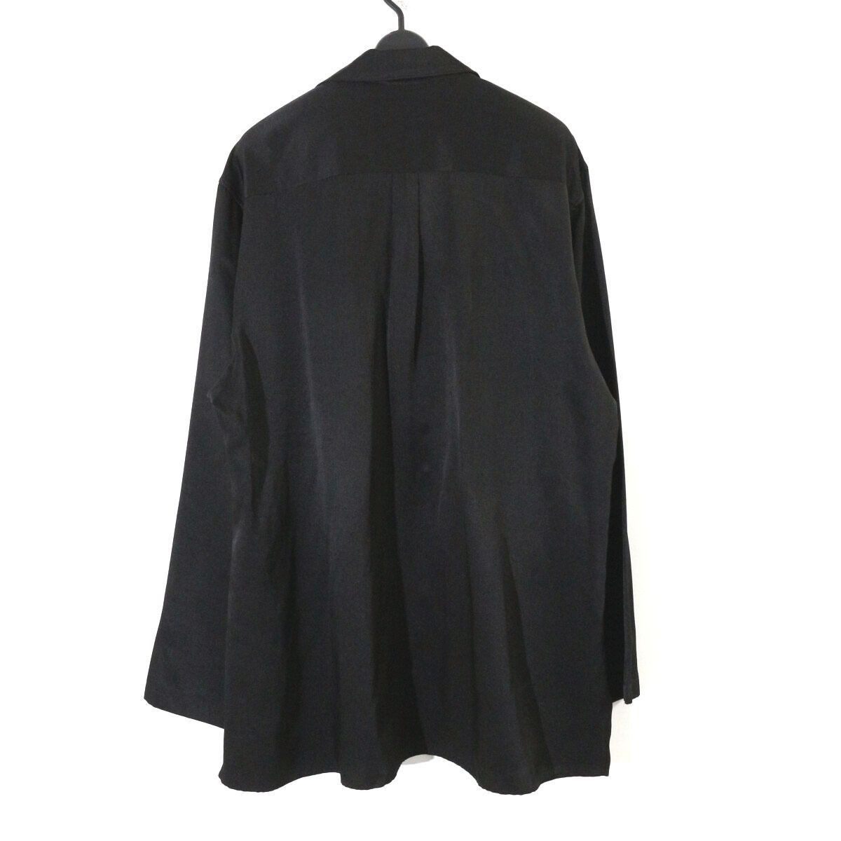 Yohji Yamamoto SS17 Silk Shirt Size US L / EU 52-54 / 3 - 2 Thumbnail