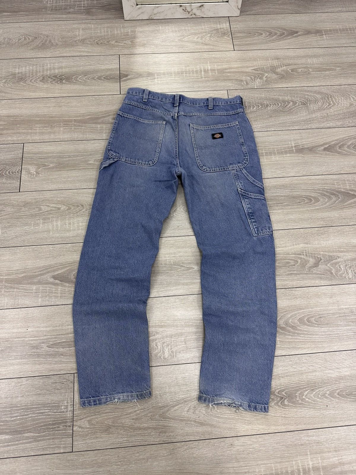 Dickies Dickies Loose Wide Leg Carpenter Jeans Size US 32 / EU 48 - 1 Thumbnail