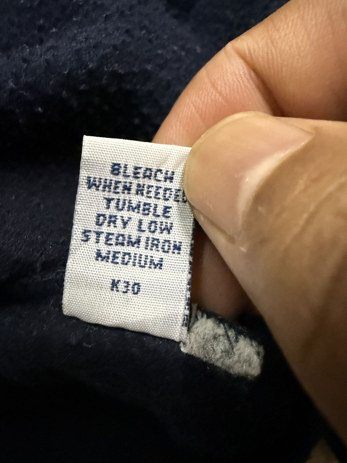 Polo Ralph Lauren Vintage Polo Ralph Lauren Small Pony Fleece Zip Up Sweater Size US XL / EU 56 / 4 - 11 Thumbnail