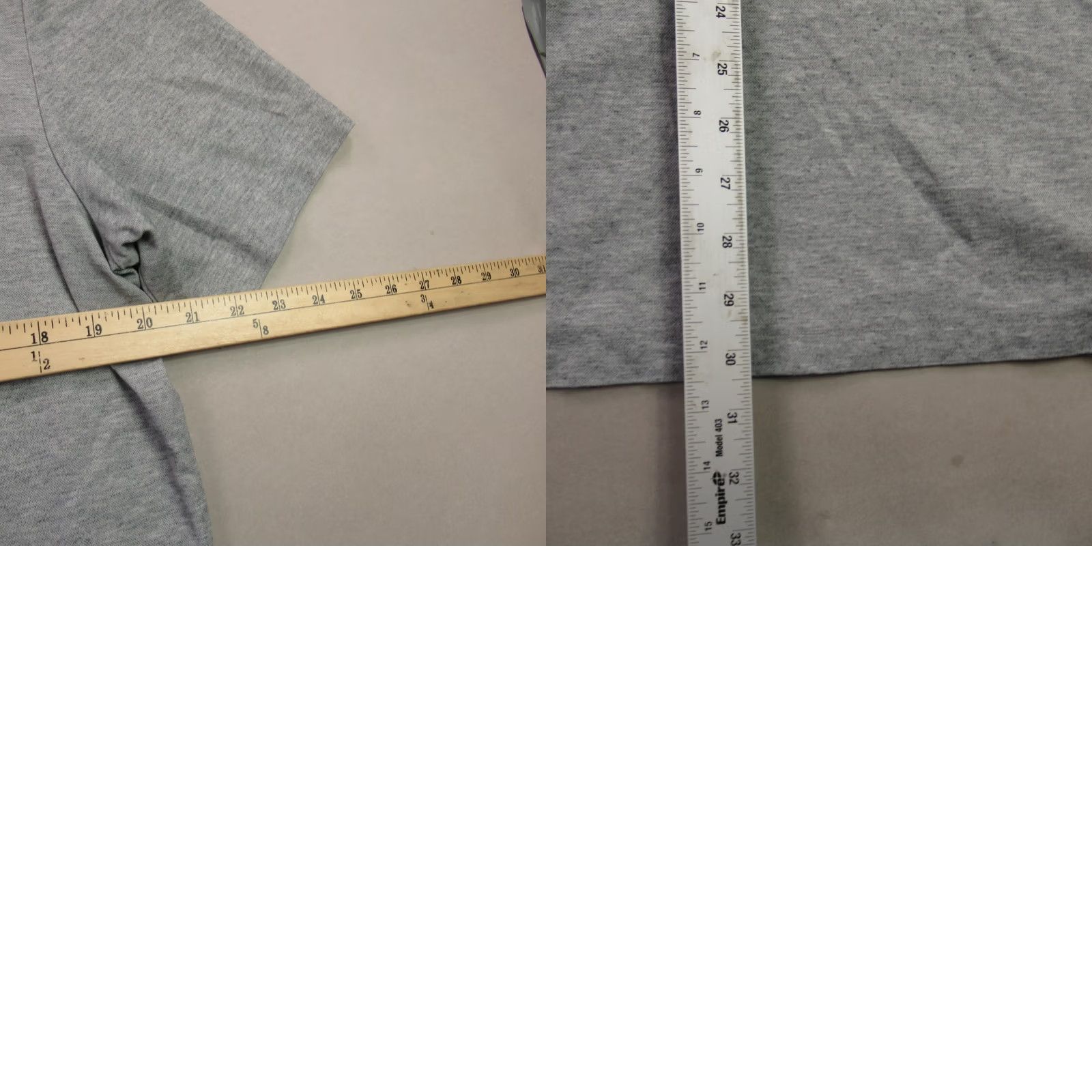 TravisMathew Travis Mathew Polo Golf Shirt Striped Gray Short Sleeve Lightweight | Mens L Shirt Size US L / EU 52-54 / 3 - 8 Thumbnail