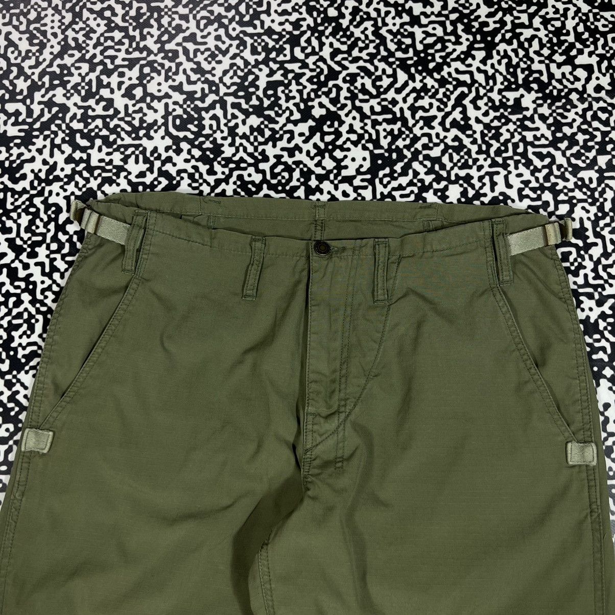 G-Star Vintage Y2K G Star Raw Conserver Pants Military Cargo Style Size US 38 / EU 54 - 15 Thumbnail