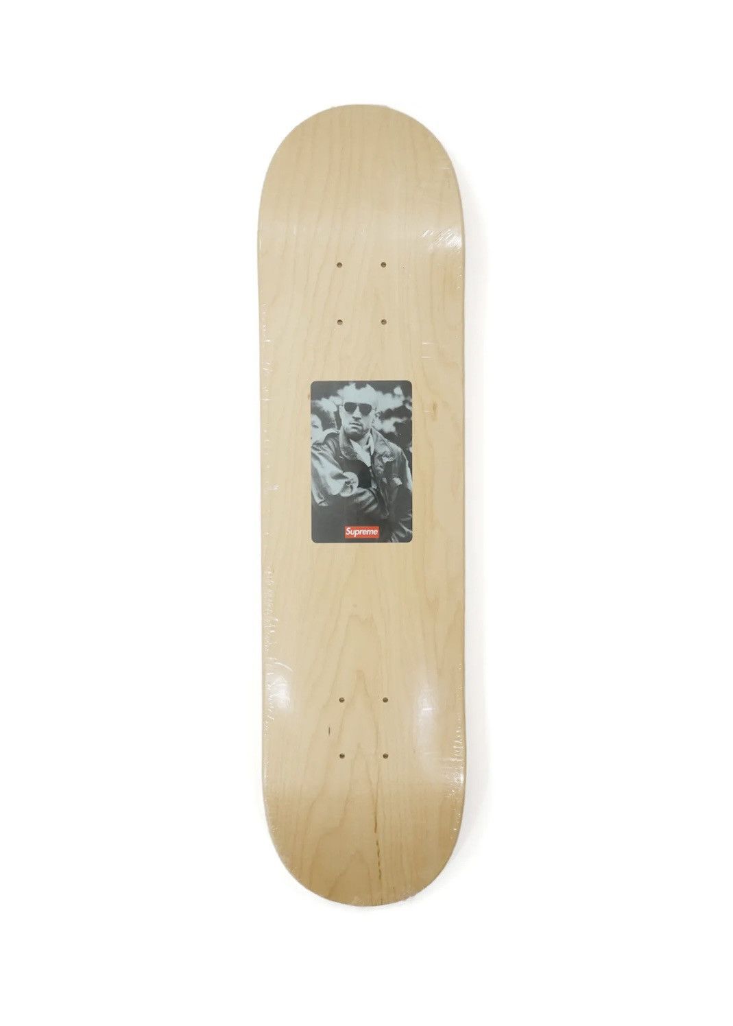 Supreme Supreme 20th Anniversary Taxi Driver Skateboard Deck Natural Size ONE SIZE - 1 Thumbnail