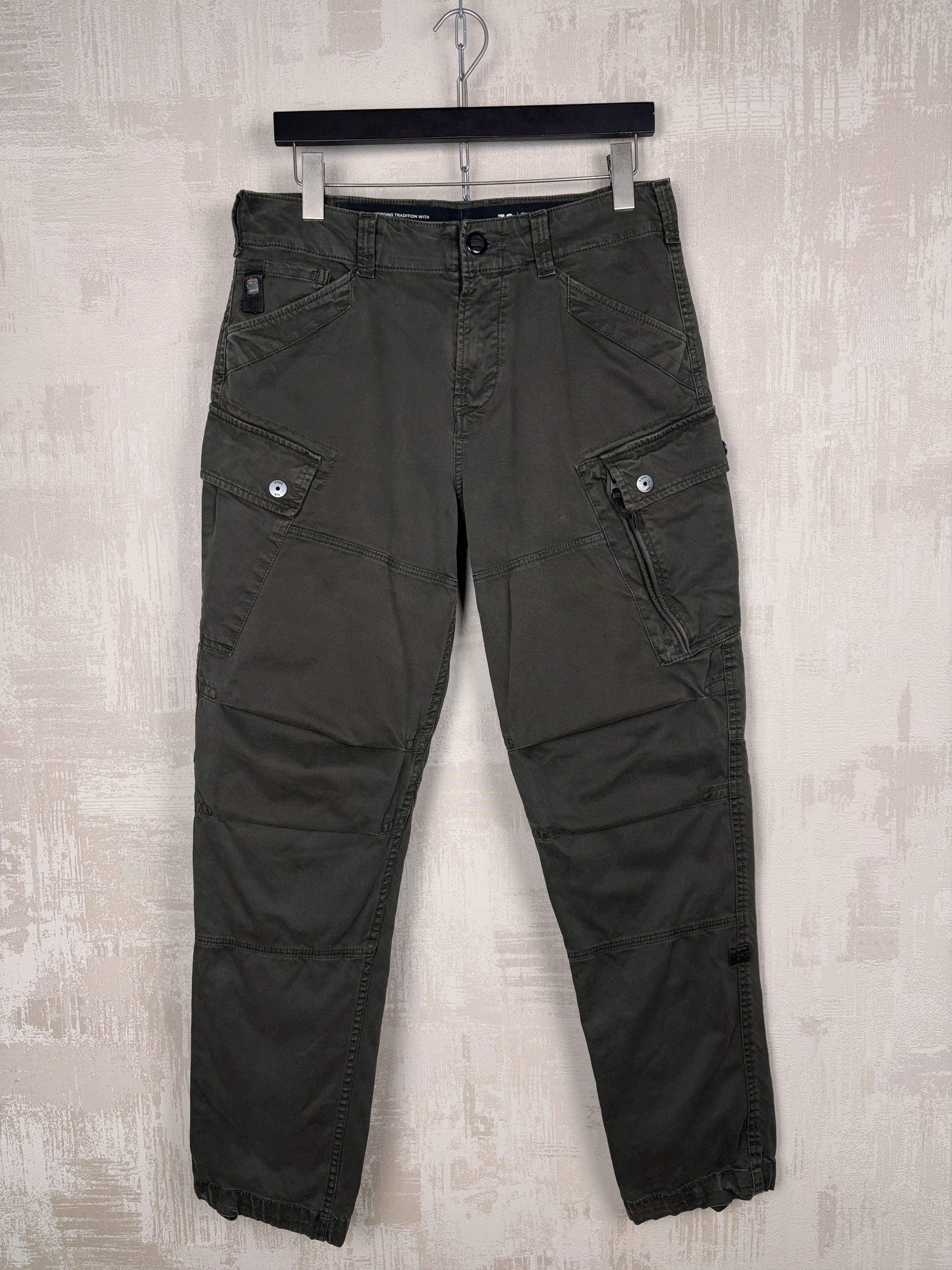 G-Star G-star RAW Roxic Straight Tapered Cargo Pants Size US 30 / EU 46 - 3 Thumbnail