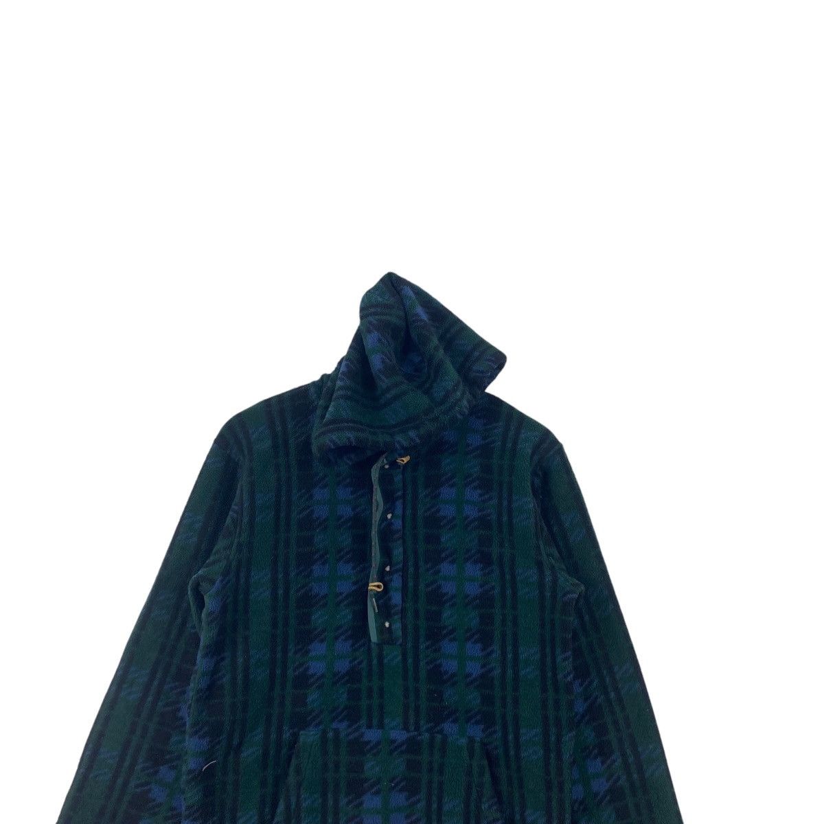 L.L. Bean Vintage L.L.BEAN Freeport Maine Deep Pile Fleece Hoodie Size US M / EU 48-50 / 2 - 2 Thumbnail