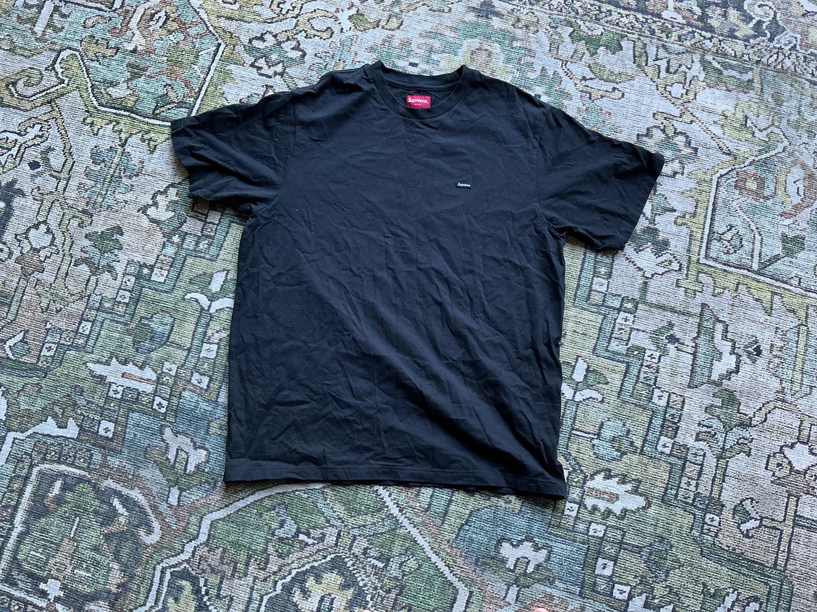 Supreme Supreme Small Box logo Size US L / EU 52-54 / 3 - 1 Thumbnail