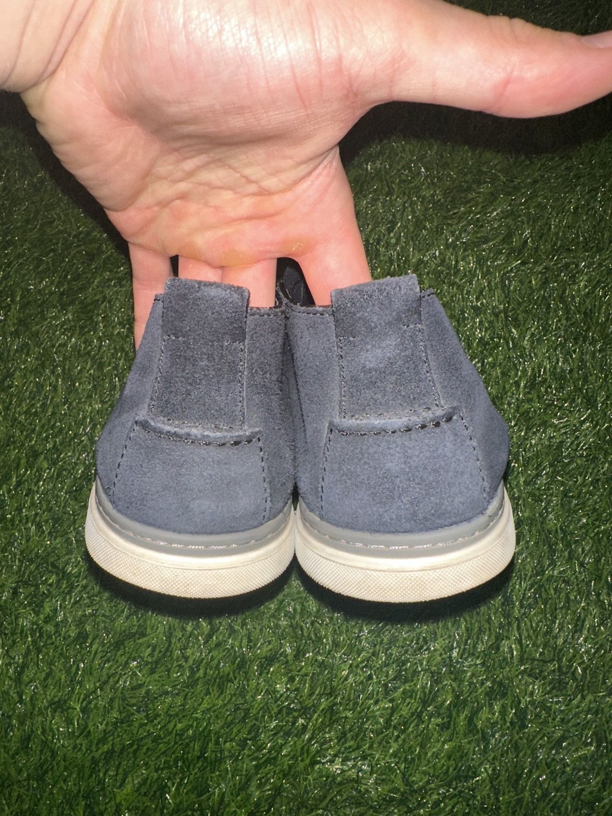 Ermenegildo Zegna Ermenegildo zegna loafer high top suede shoes size 7 Size US 7 / EU 40 - 5 Thumbnail