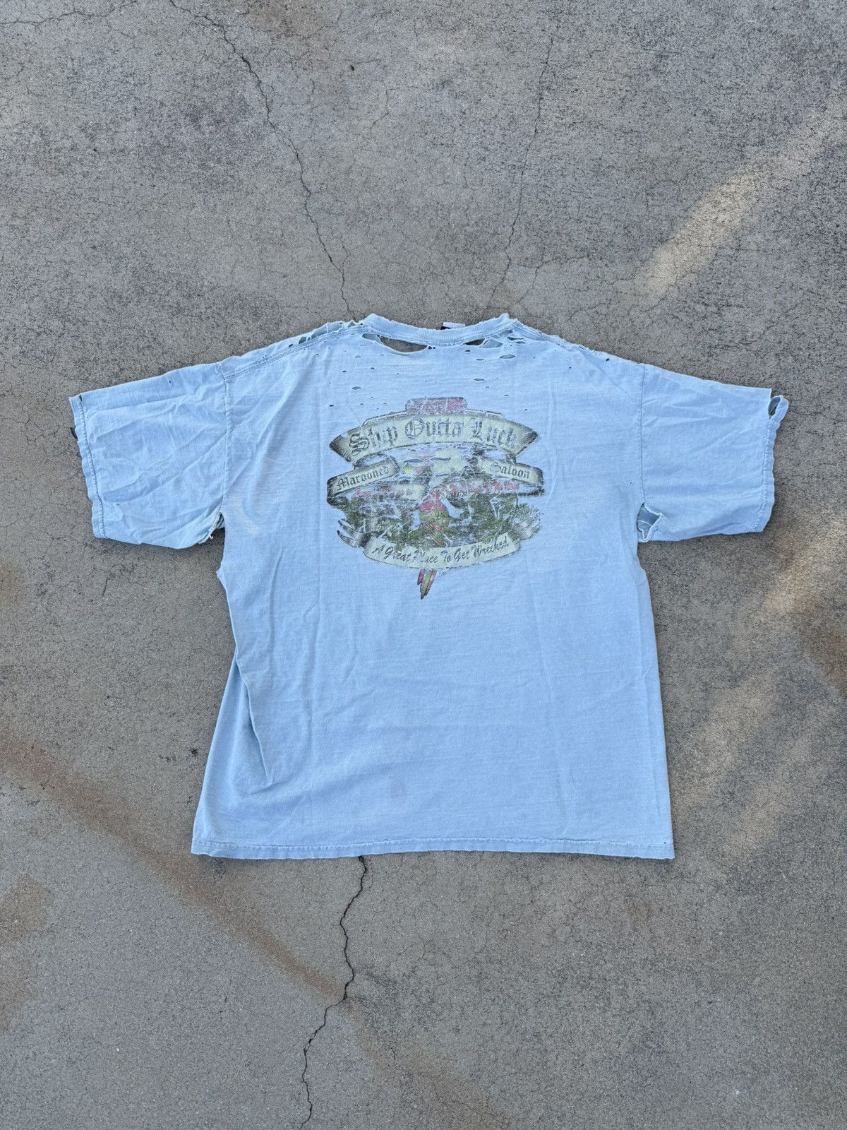 Other Vintage Turks & Caicos Tee Size US XXL / EU 58 / 5 - 3 Thumbnail
