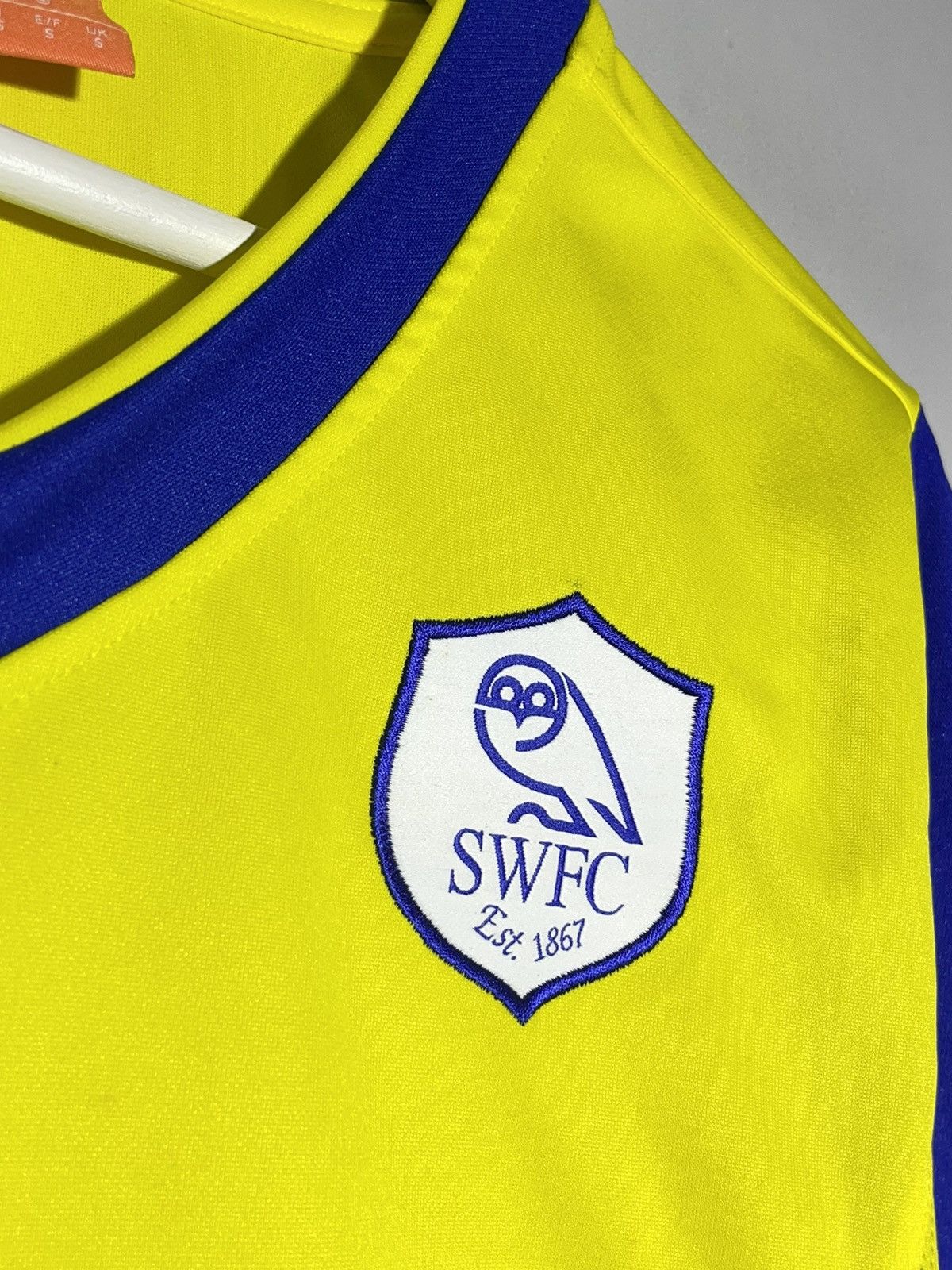 Puma Sheffield Wednesday Puma 2012/13 Away Football Shirt Size US S / EU 44-46 / 1 - 5 Thumbnail