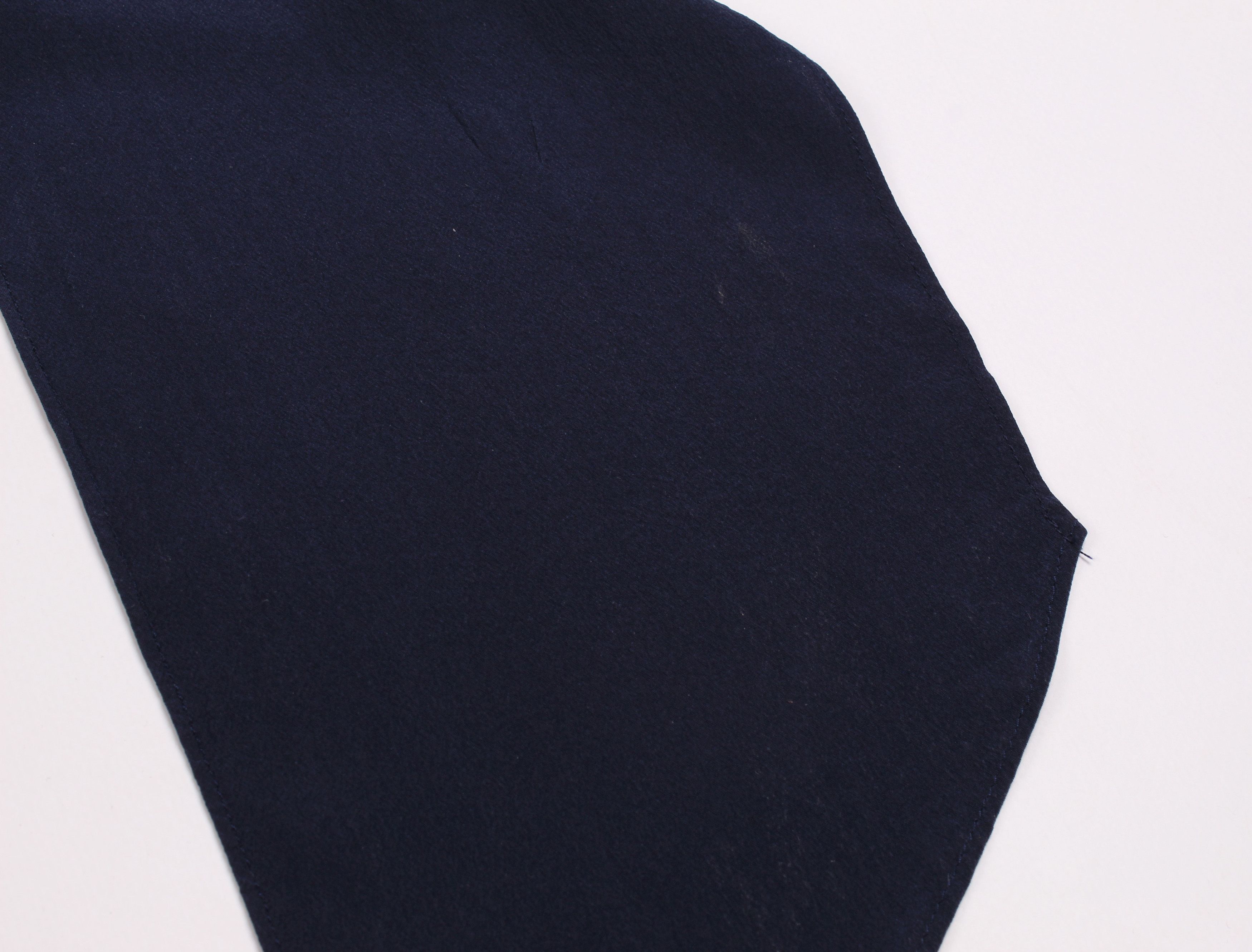 Armani Armani Exchange Navy Silk Mini Dress Size XS / US 0-2 / IT 36-38 - 9 Thumbnail