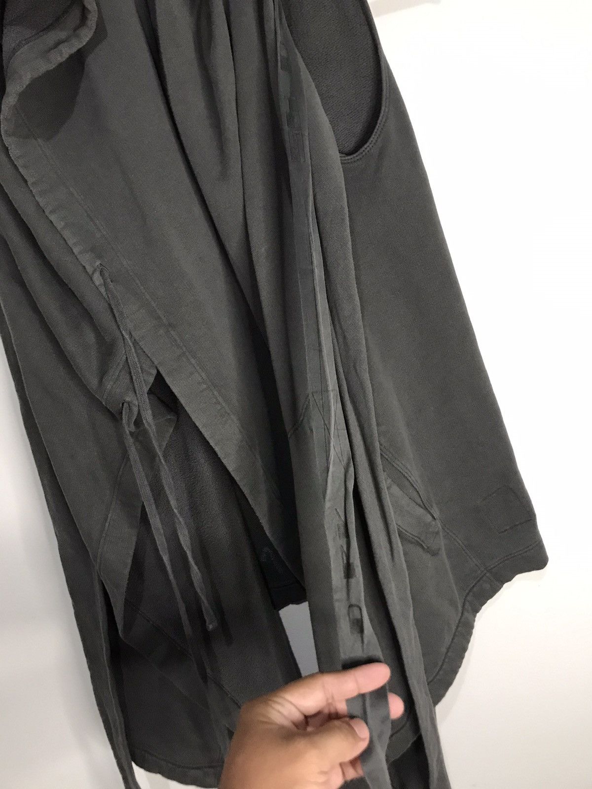 Rick Owens Olmar and Mirta Hood Vest Size US S / EU 44-46 / 1 - 4 Thumbnail