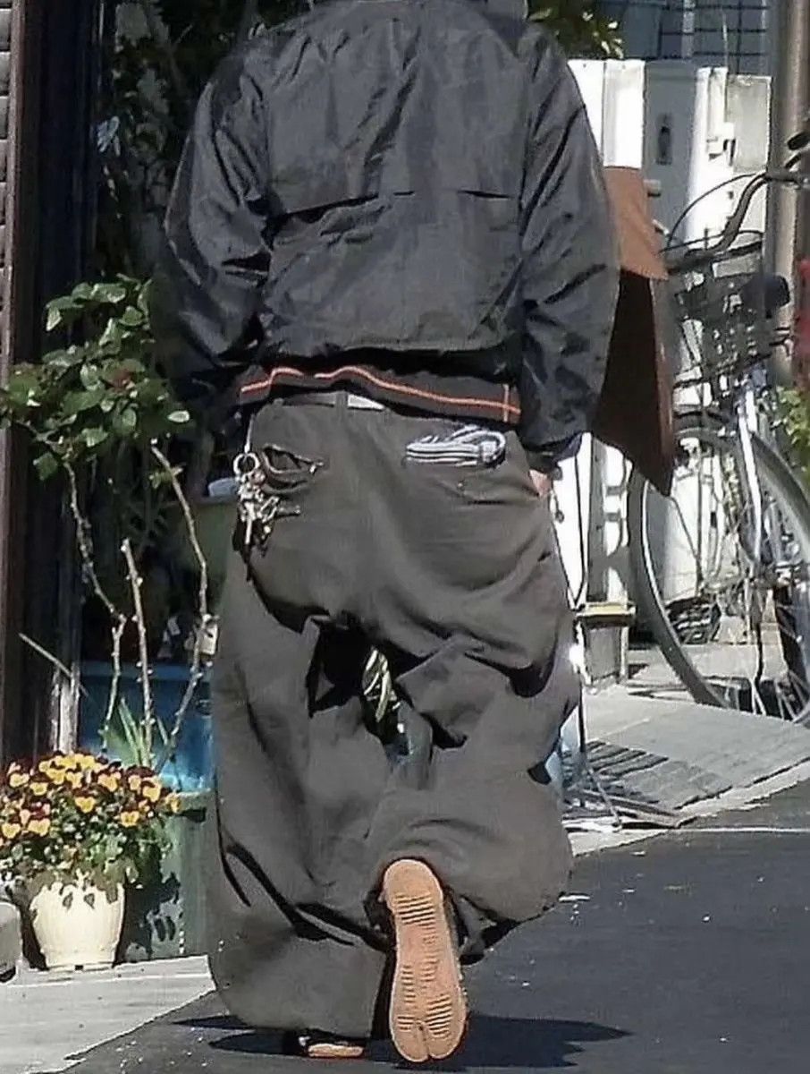 Japanese Brand Vintage Tobi Toraichi Slacks Workwear Pants Japan Size US 32 / EU 48 - 19 Thumbnail