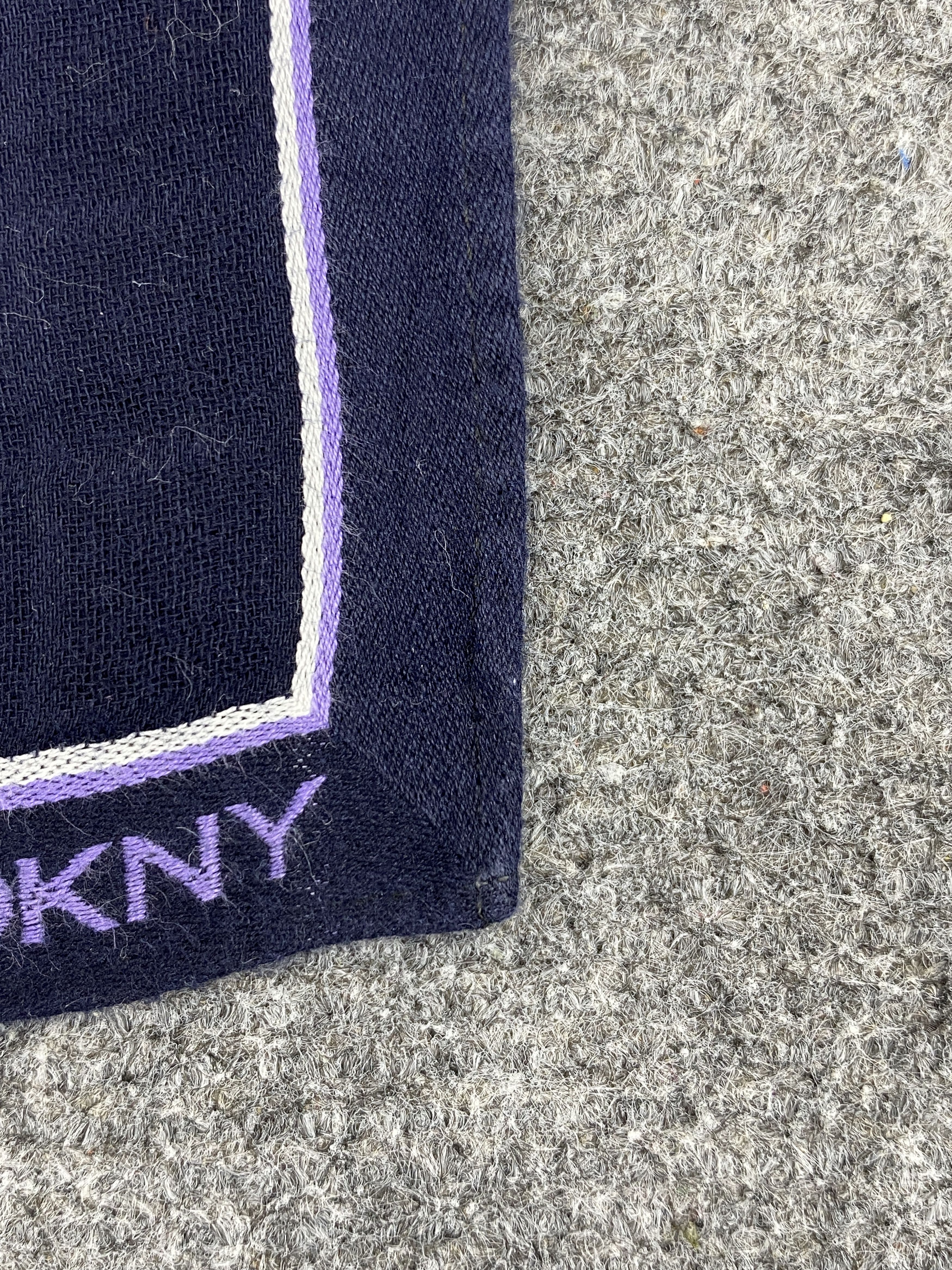 DKNY × Donna Karan × Other DKNY bandana handkerchief neckerchief scarf HKC0528 Size ONE SIZE - 6 Thumbnail