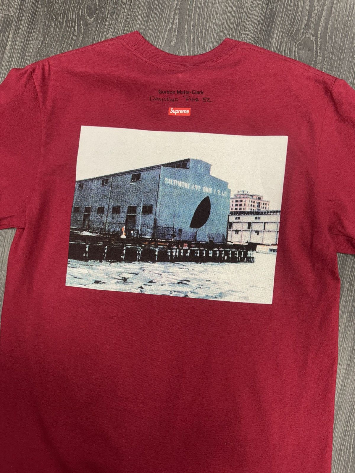 Supreme Supreme Days End Tee (Cardinal) Size US S / EU 44-46 / 1 - 3 Thumbnail