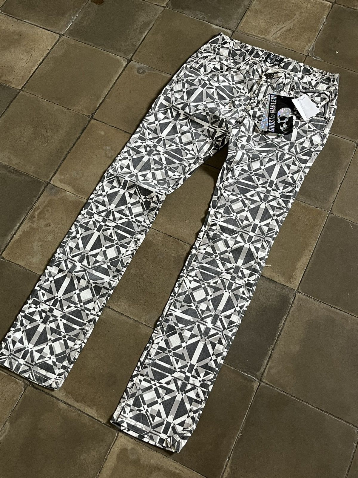 Japanese Brand Japanese Ghosh Of Harlem hysteric Size US 27 - 2 Thumbnail