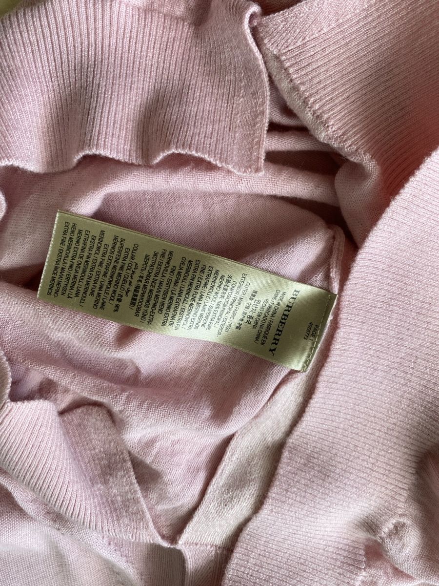 Burberry Burberry Wool sweater Size M / US 6-8 / IT 42-44 - 6 Thumbnail