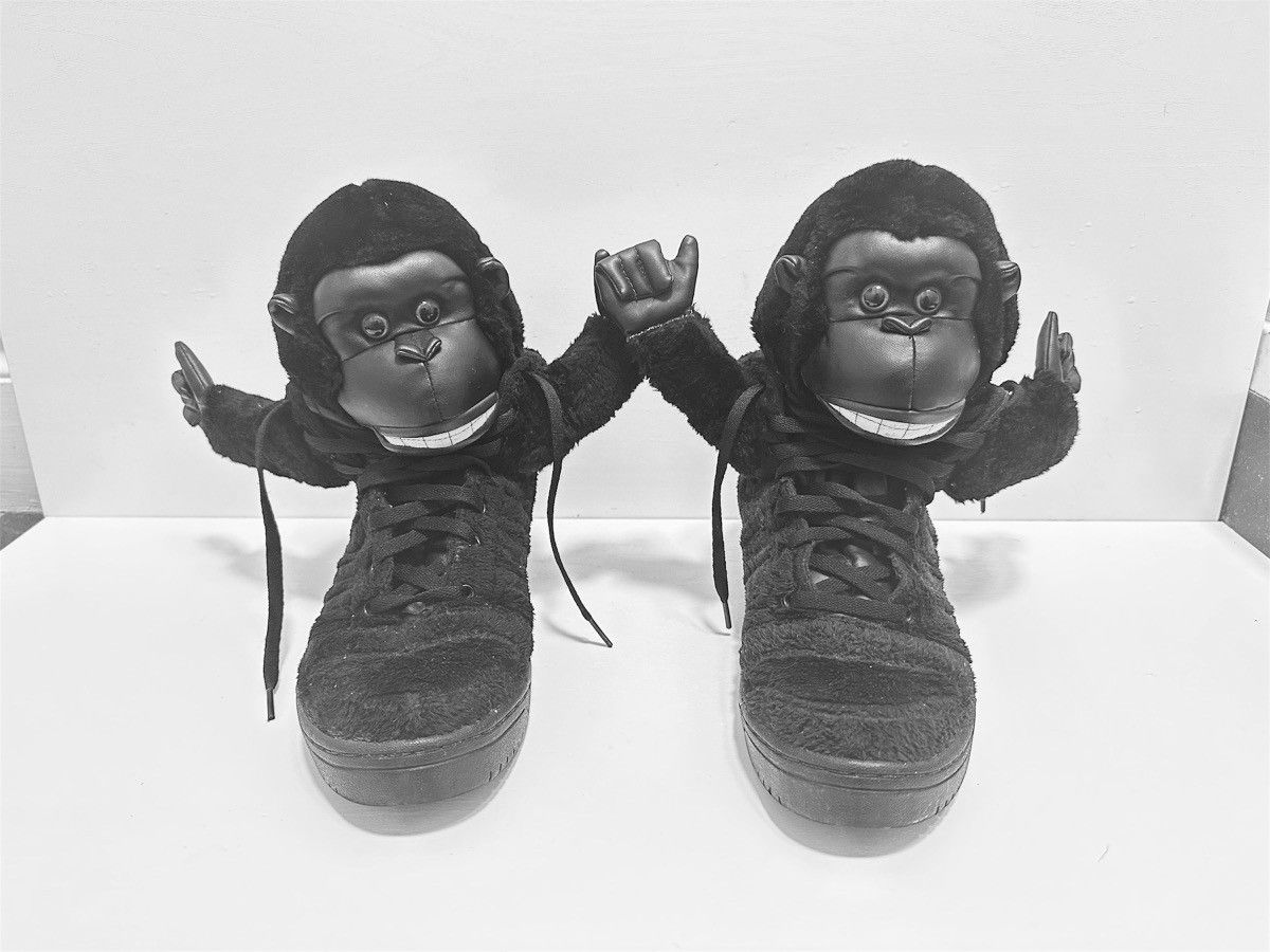 Adidas Jeremy Scott Size US 11 / EU 44 - 1 Thumbnail